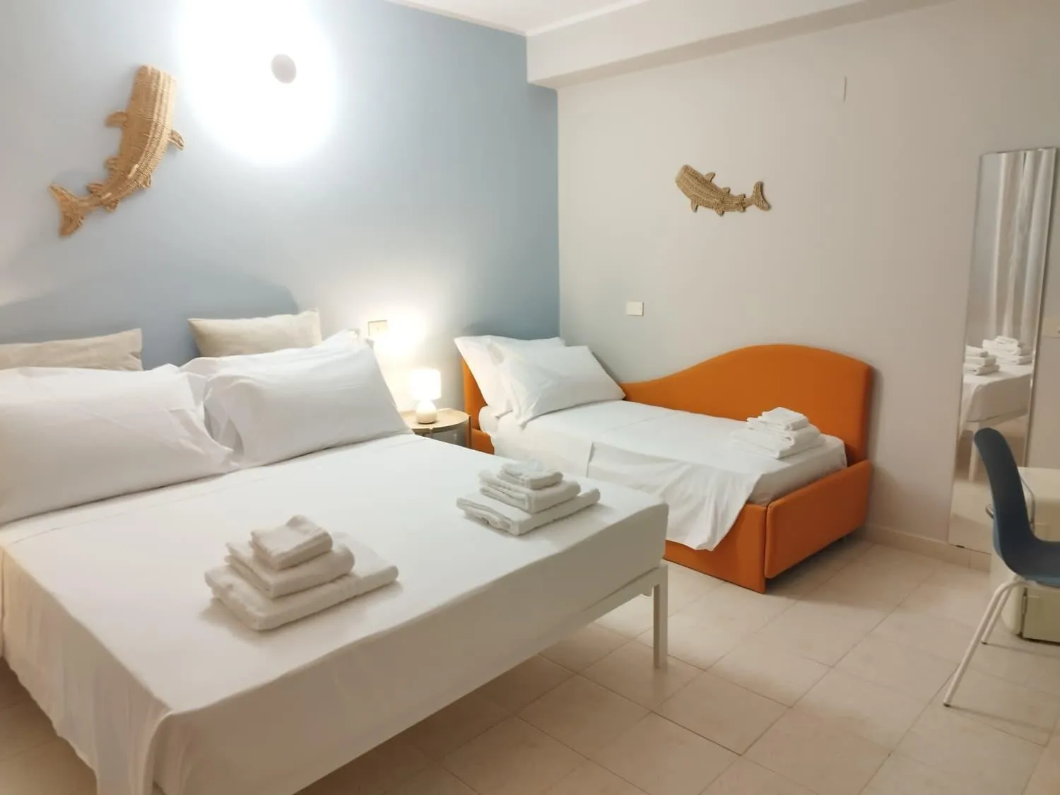 Photo of the whole room, Bed in Hotel Sole