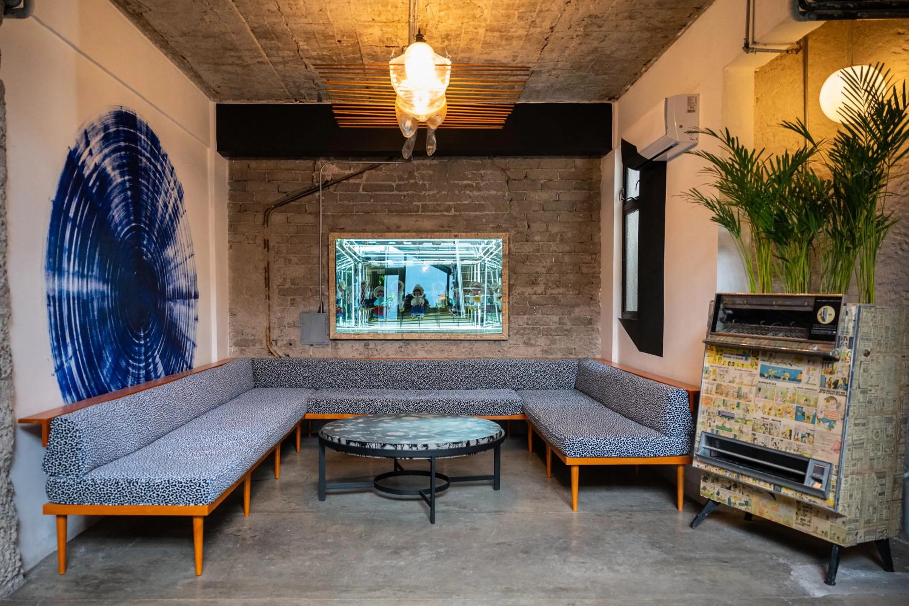 Living room in Hotel Boutique Lafayette Tijuana