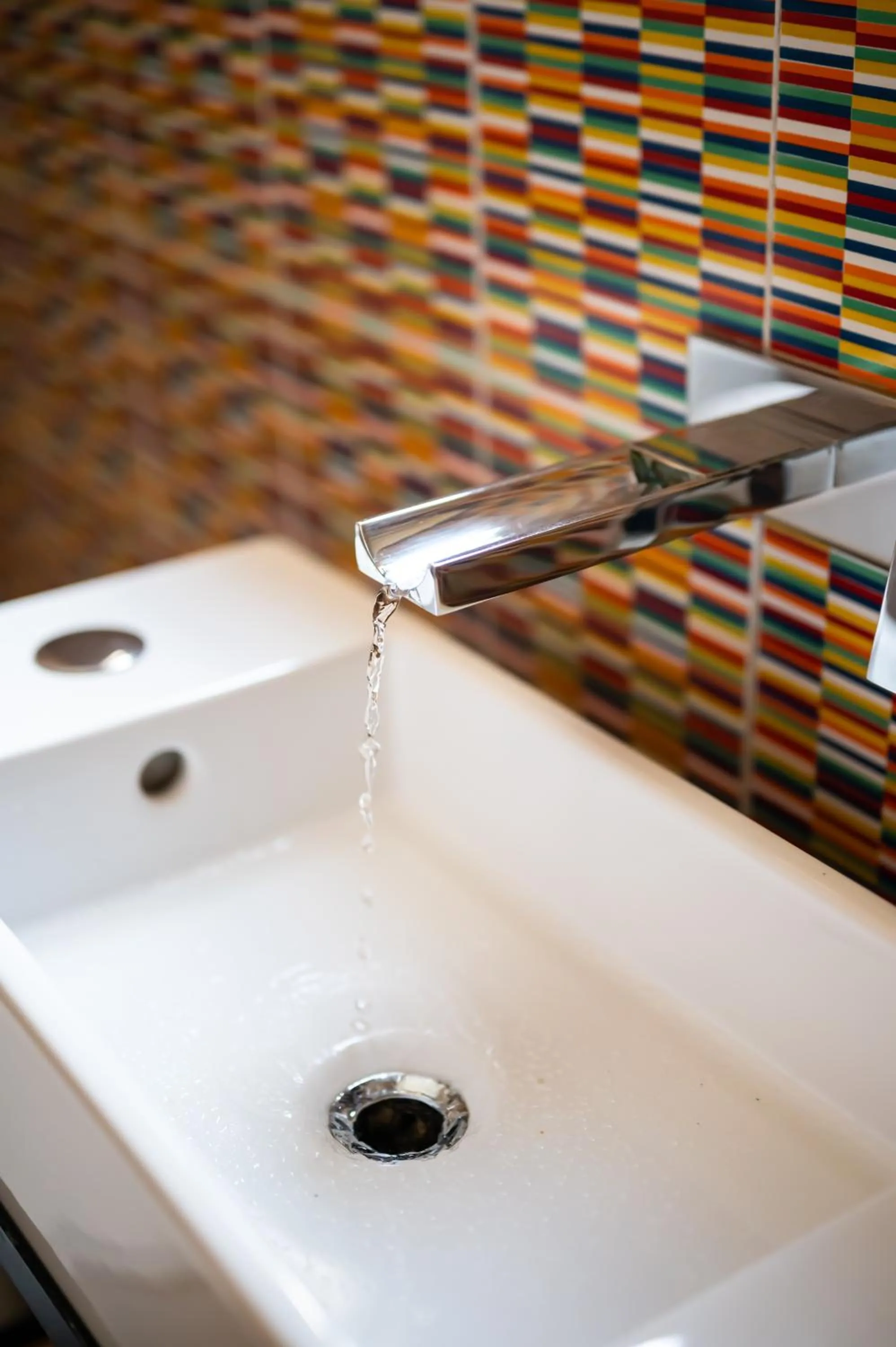 Bathroom in Hotel Boutique Lafayette Tijuana
