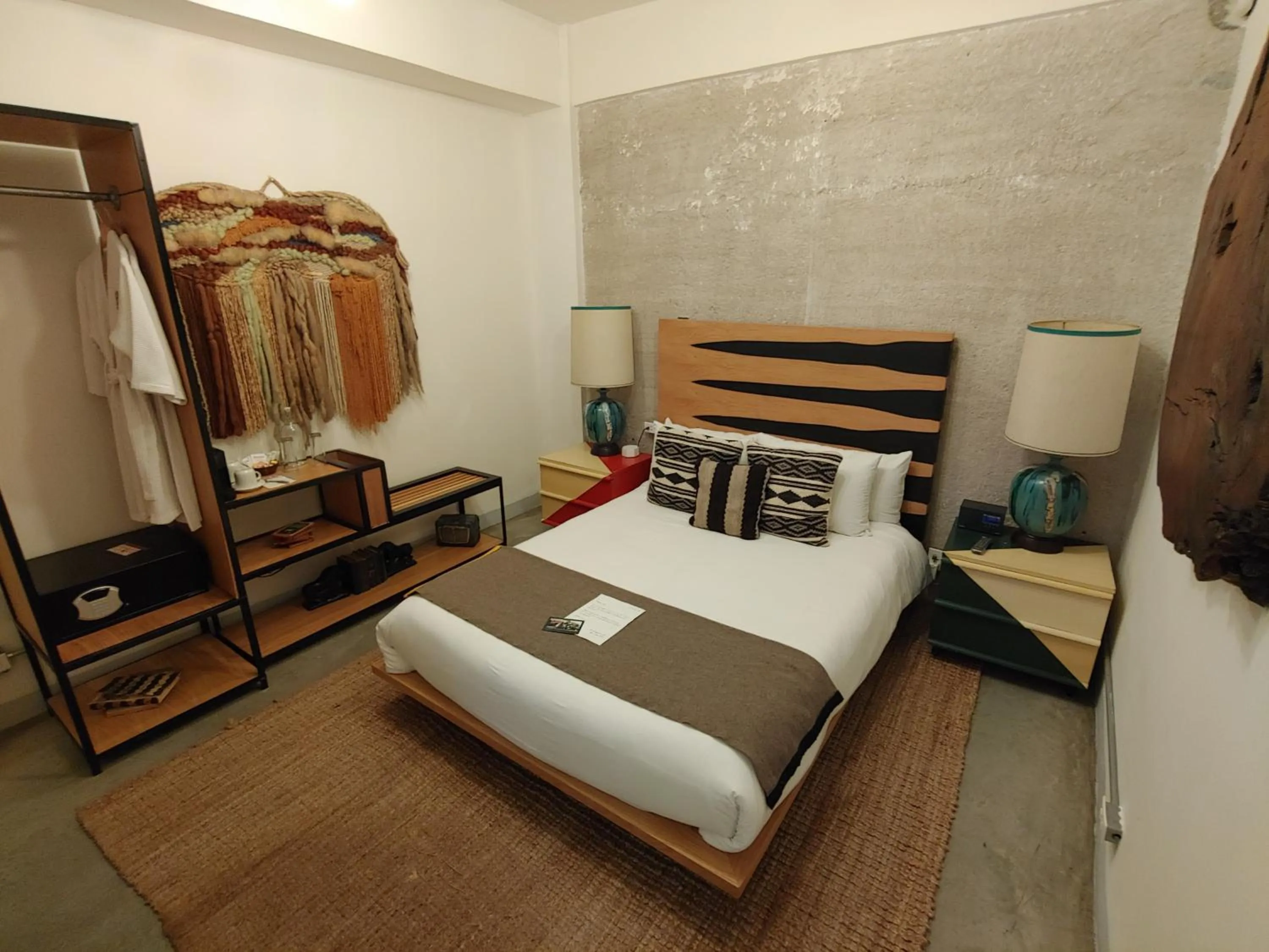 Bed in Hotel Boutique Lafayette Tijuana