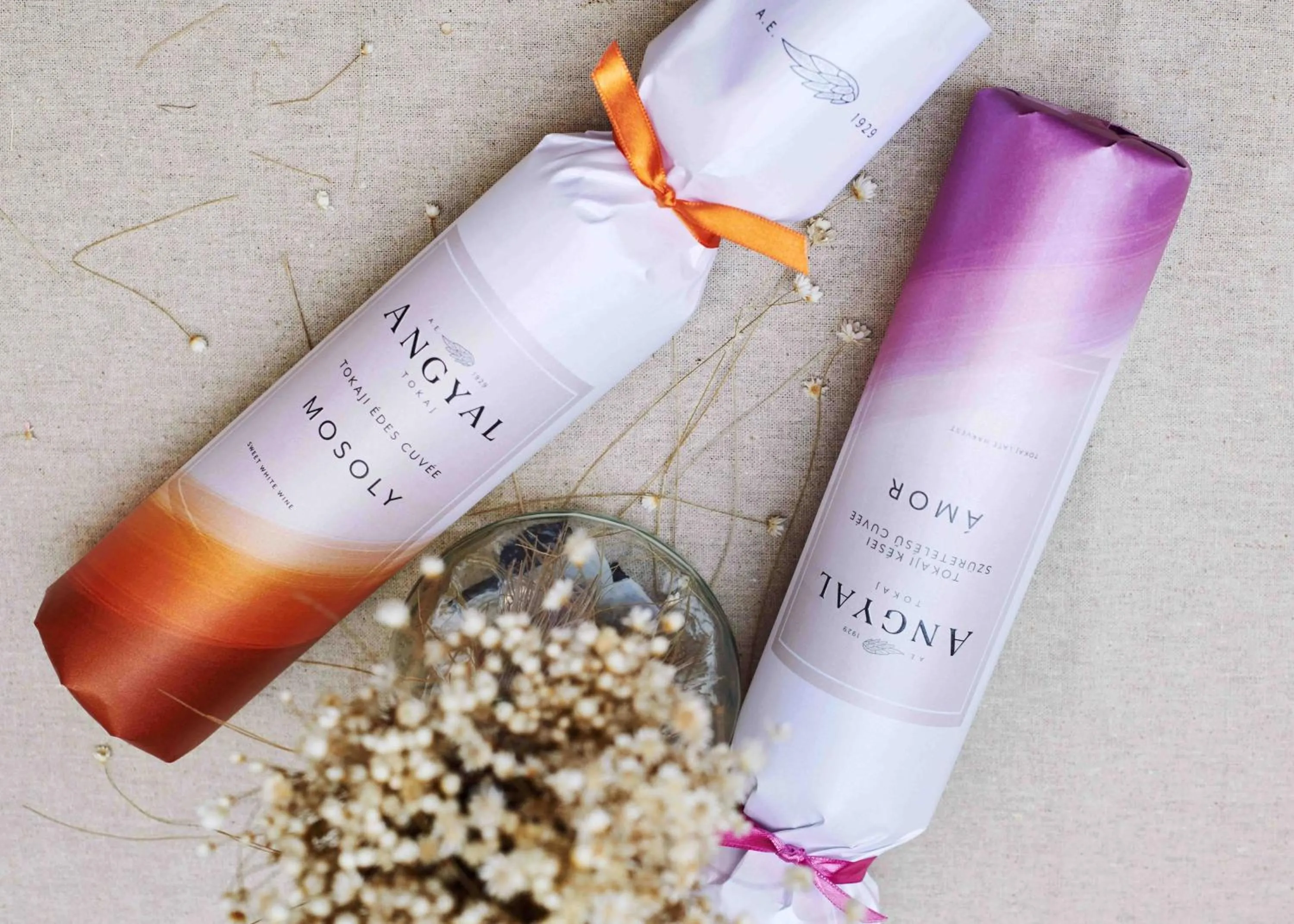 Alcoholic drinks in Angyal Borászat és Panzió