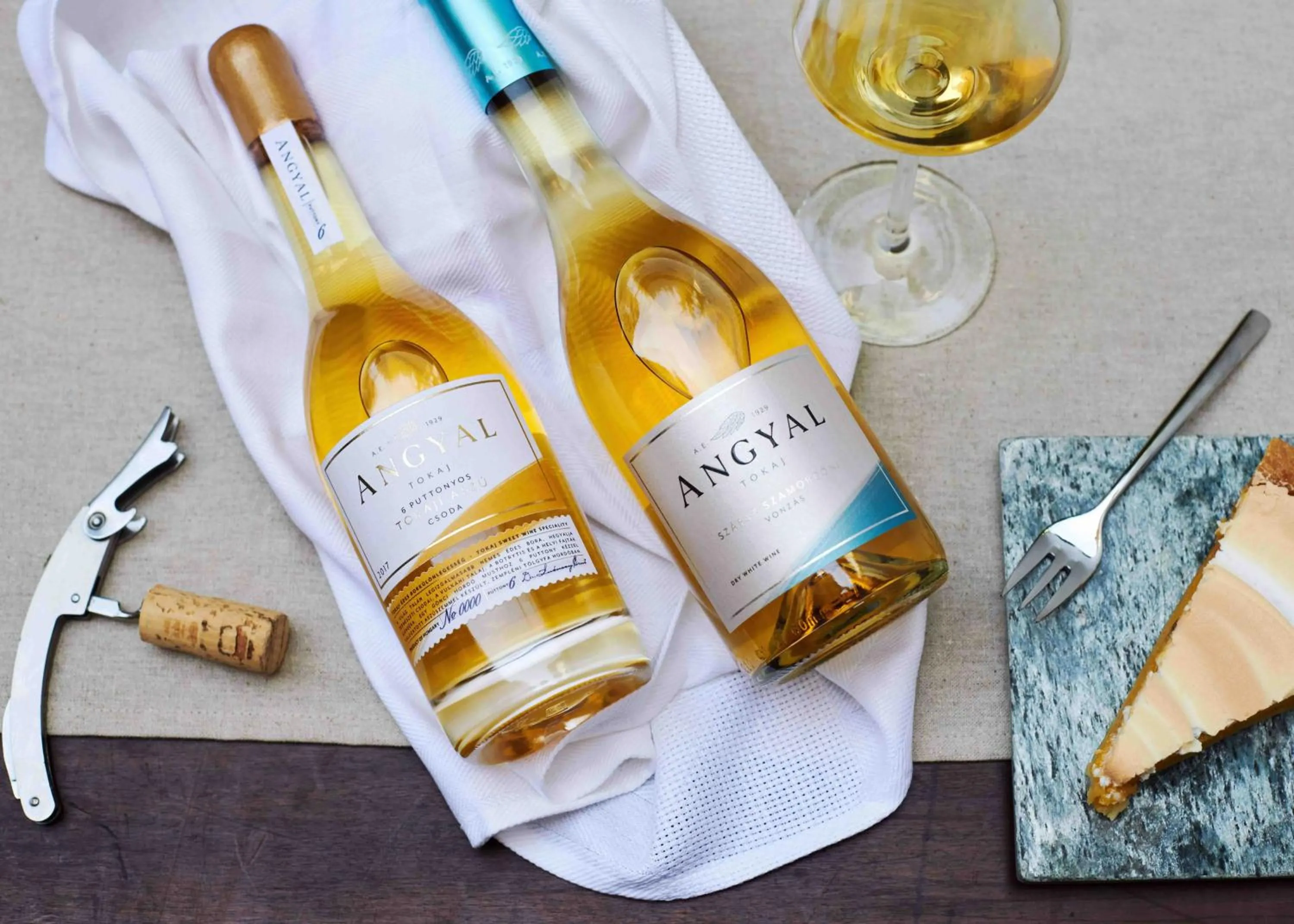 Alcoholic drinks in Angyal Borászat és Panzió