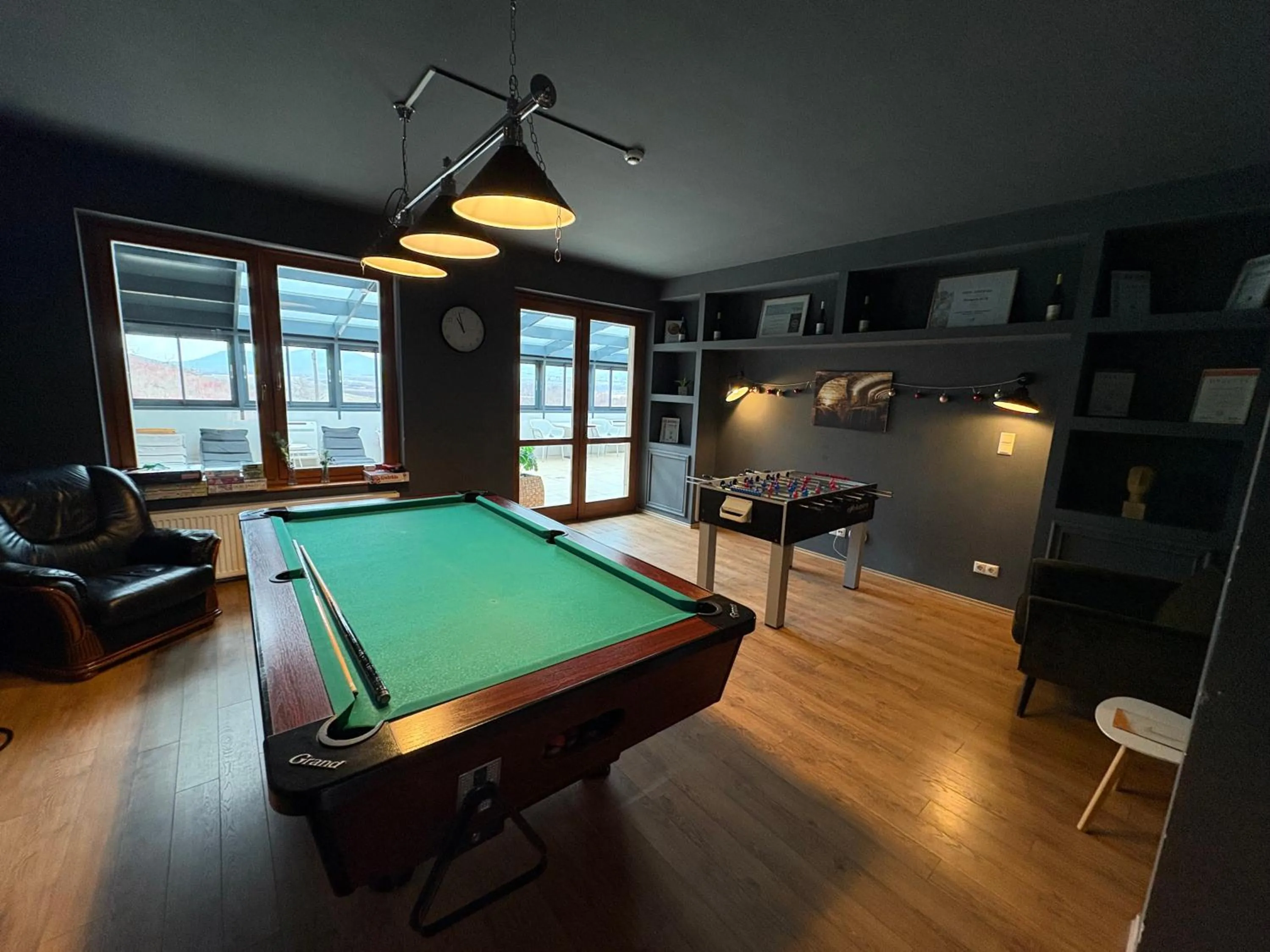 Billiard in Angyal Borászat és Panzió