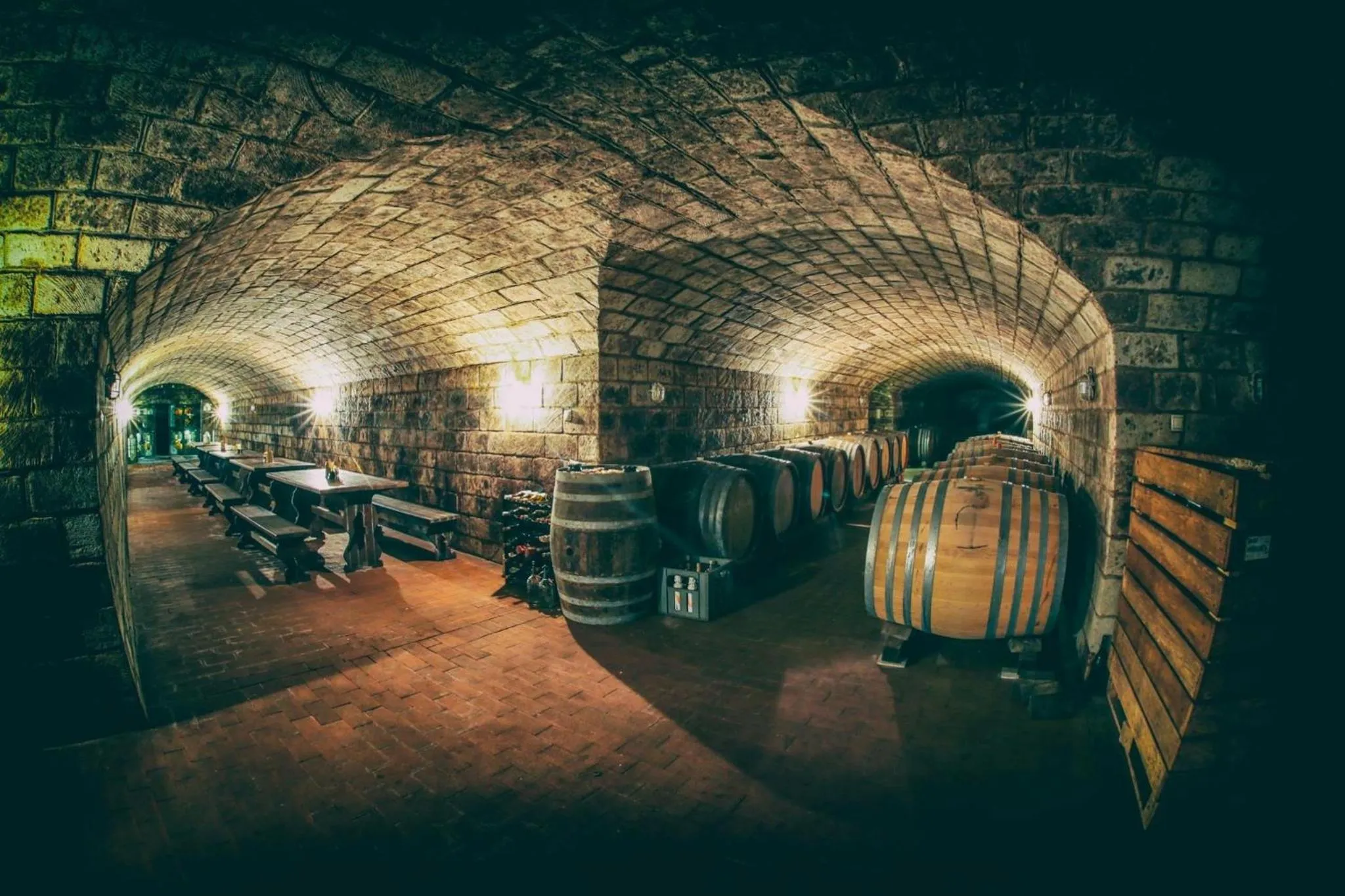 Property building in Angyal Borászat és Panzió