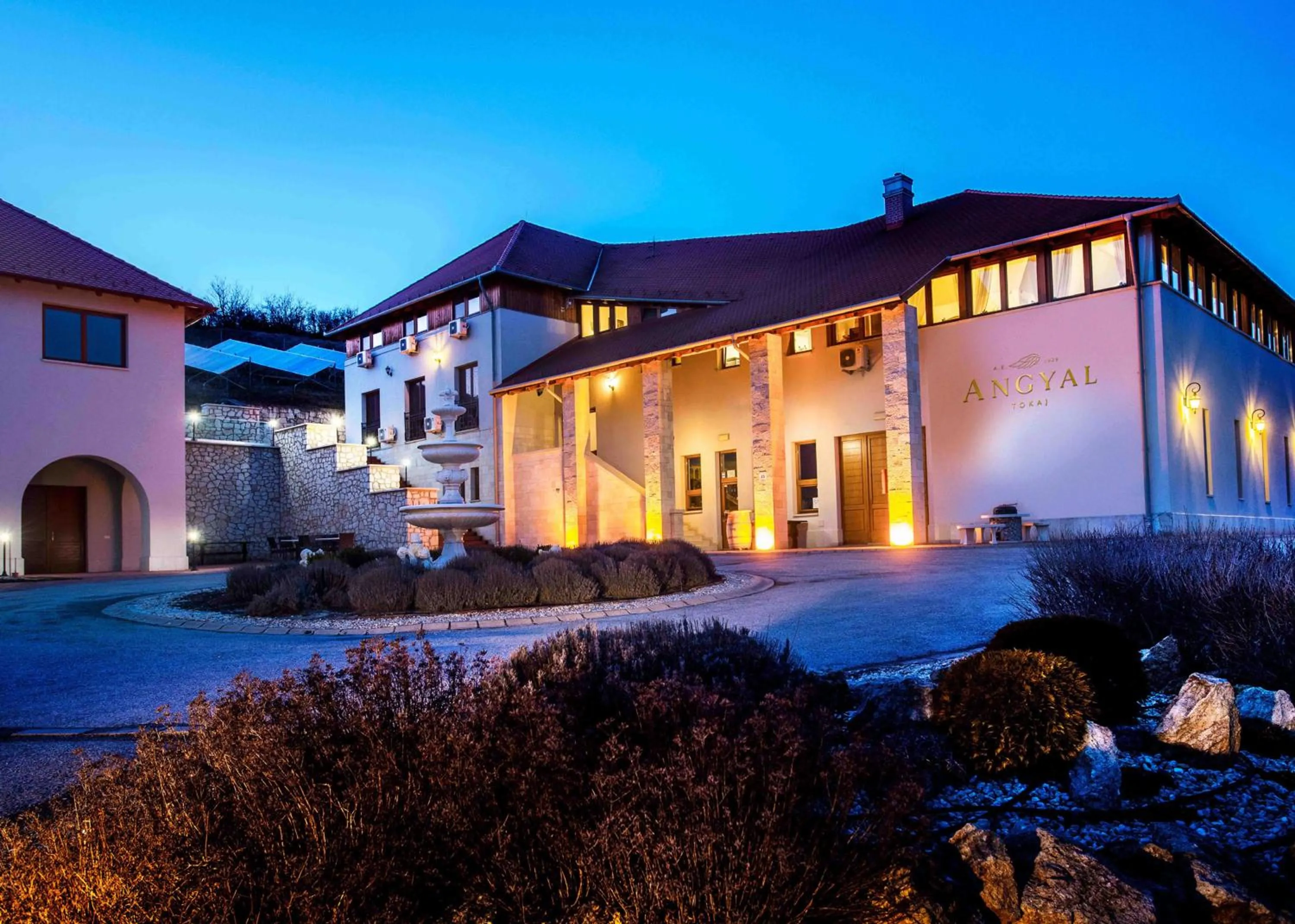 Property Building in Angyal Borászat és Panzió
