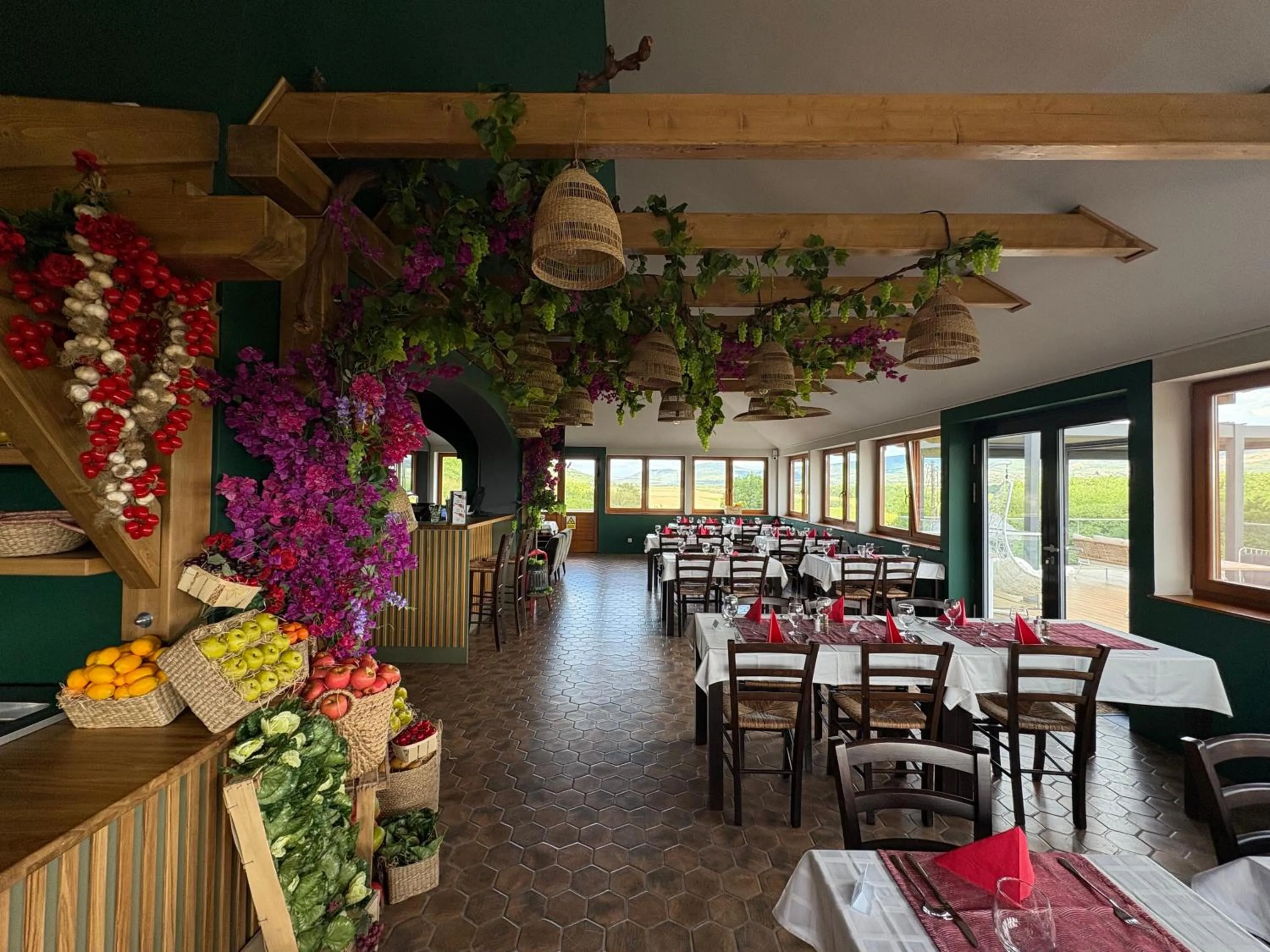 Property building in Angyal Borászat és Panzió