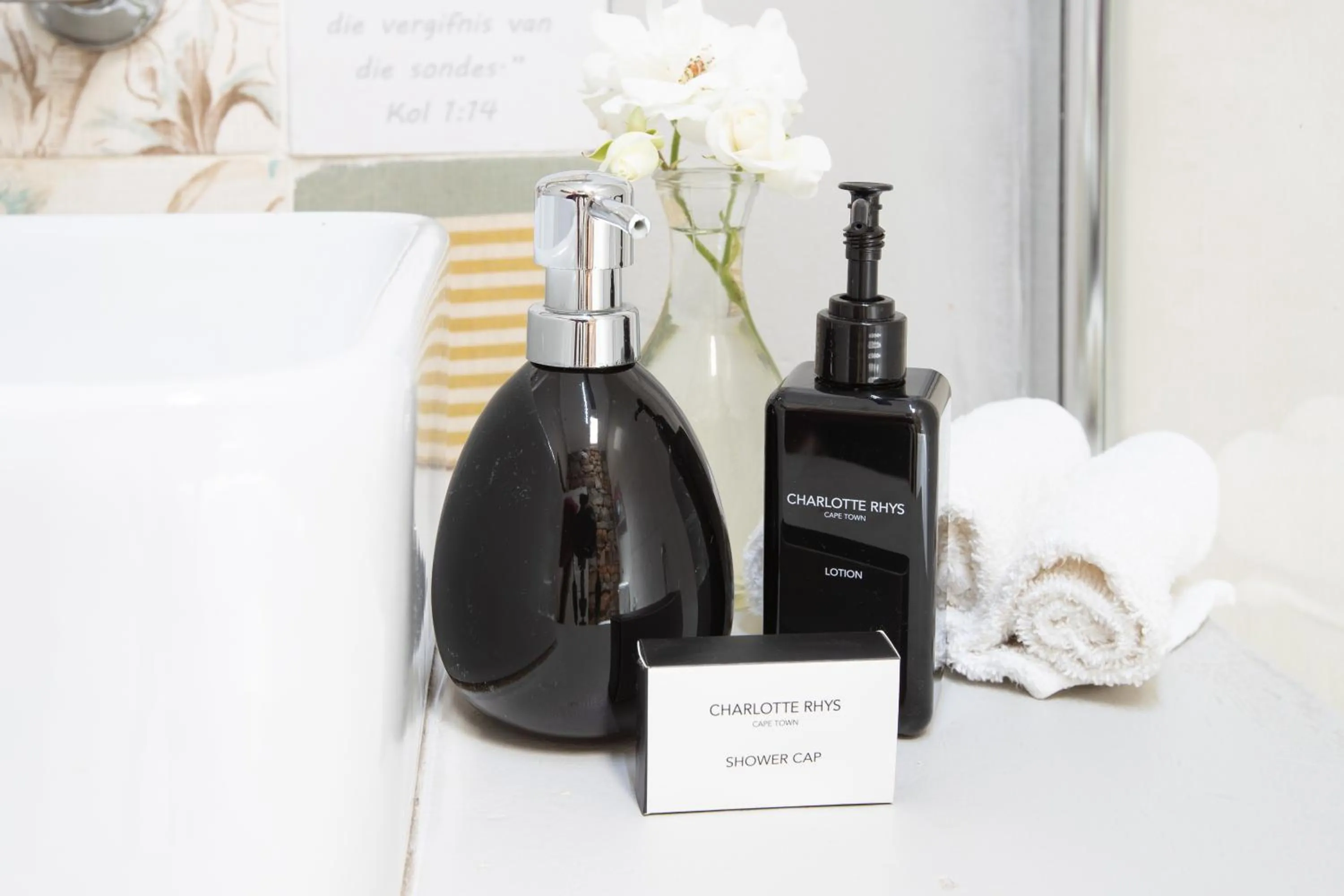 Decorative detail in Flitwick Ranch