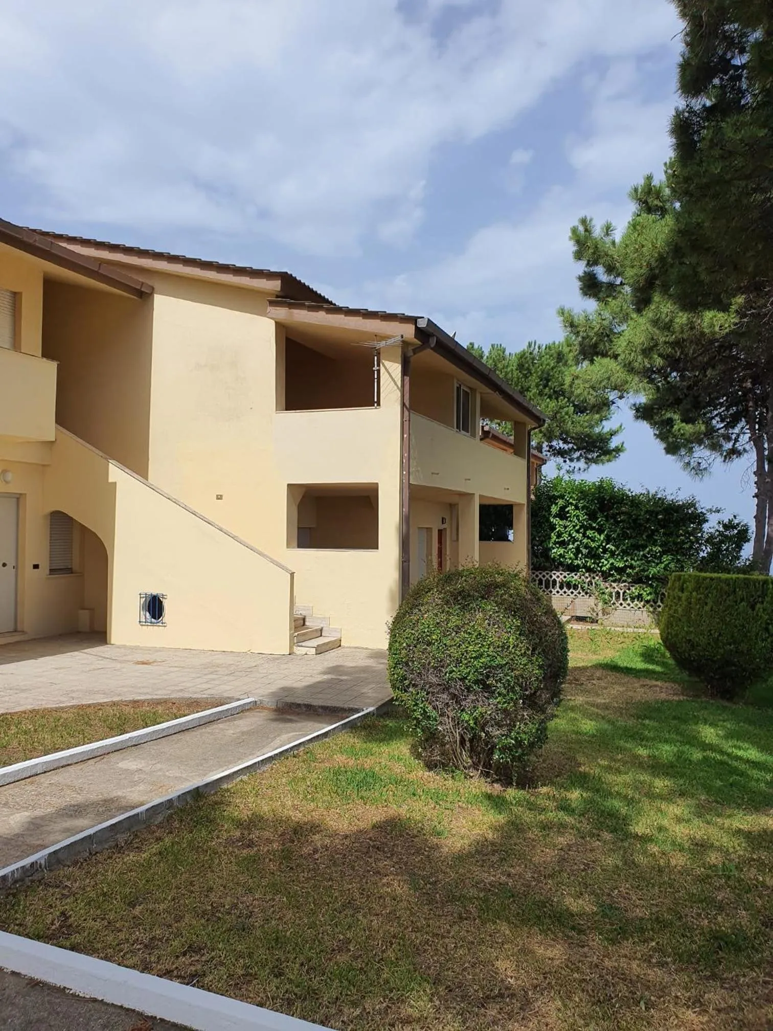 Property building in Villaggio Hotel Club La Pace