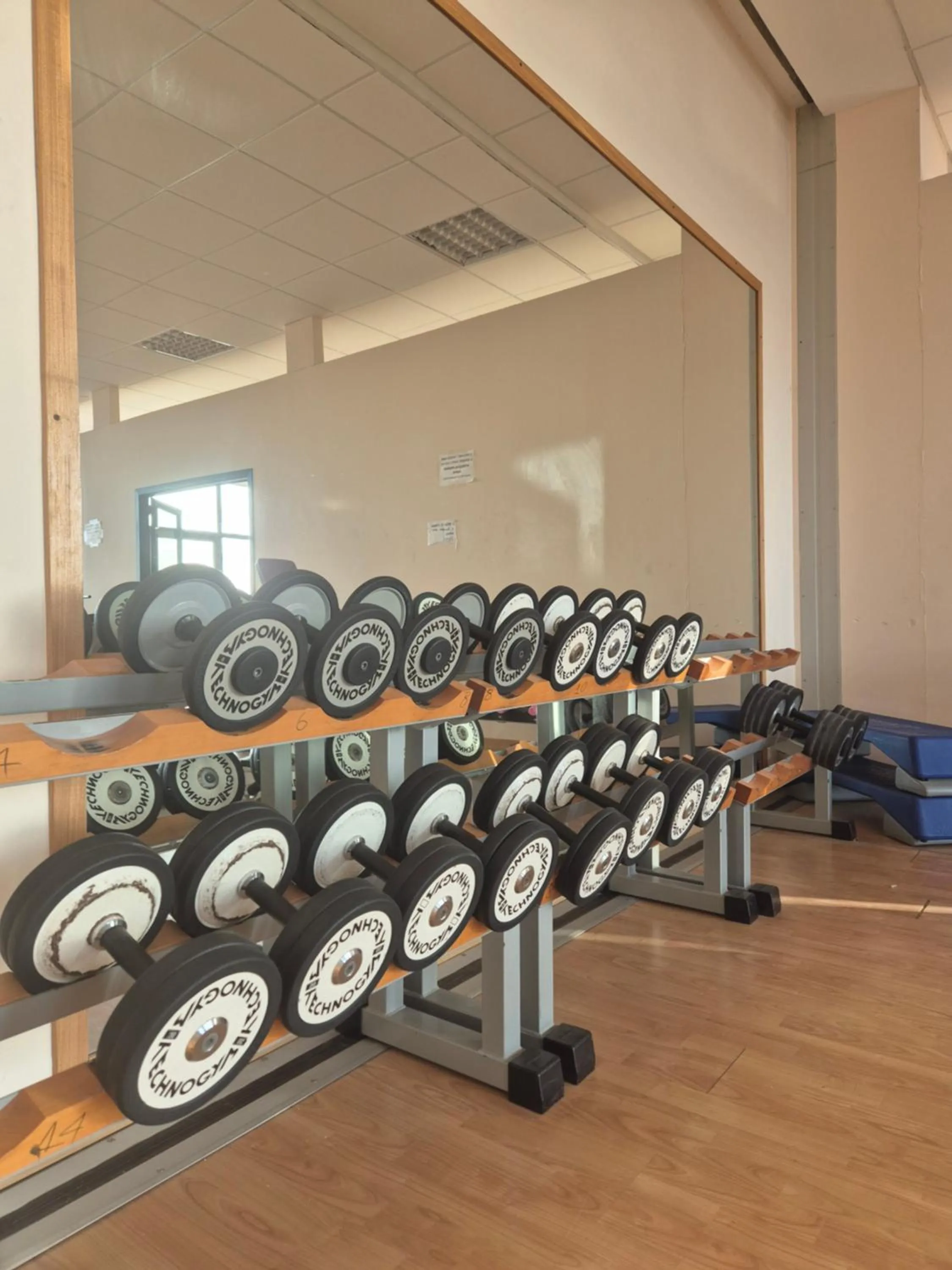Fitness centre/facilities in Villaggio Hotel Club La Pace