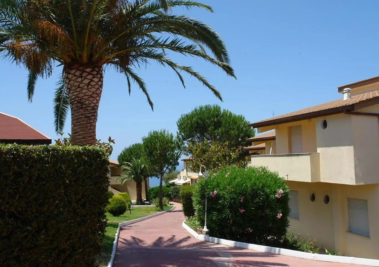 Property building in Villaggio Hotel Club La Pace