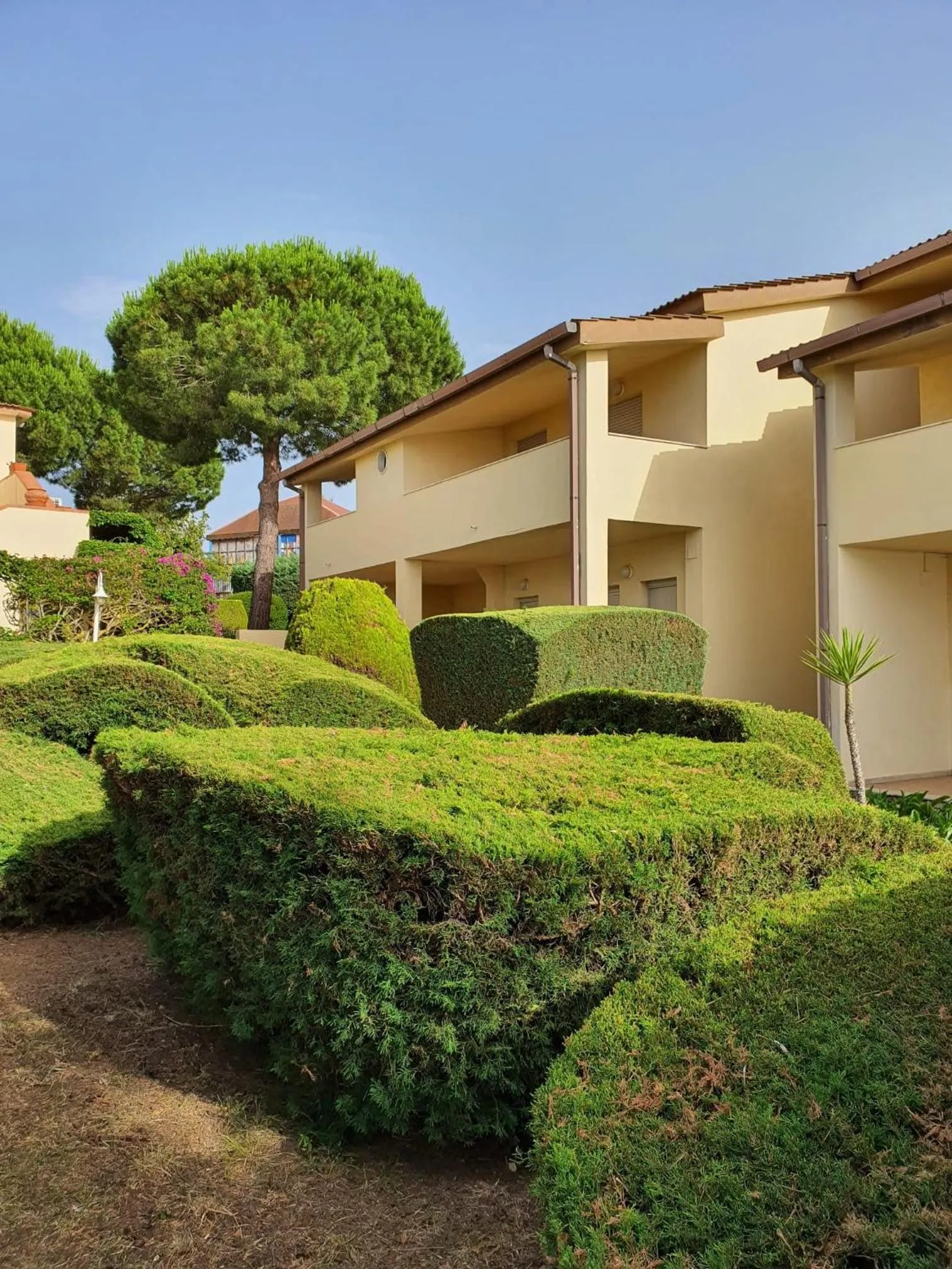 Property building in Villaggio Hotel Club La Pace