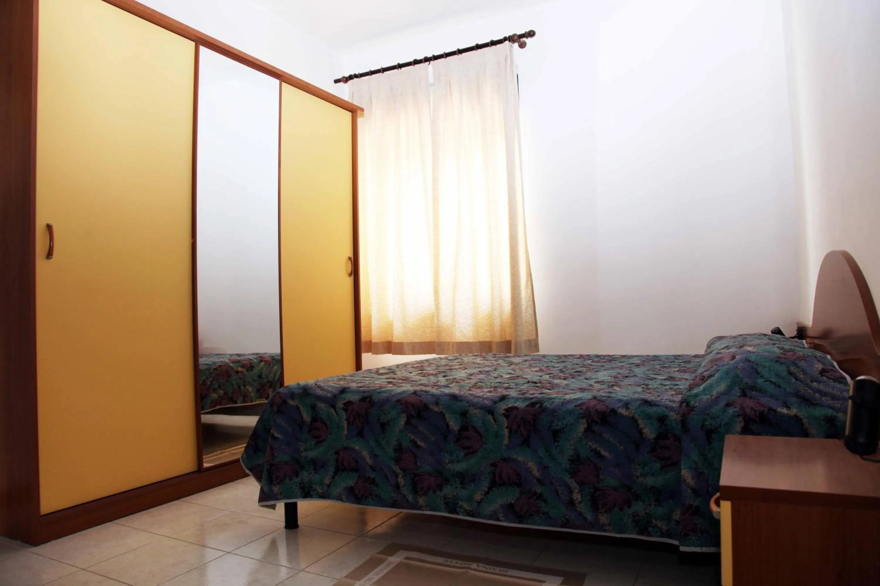 Bed in Villaggio Hotel Club La Pace