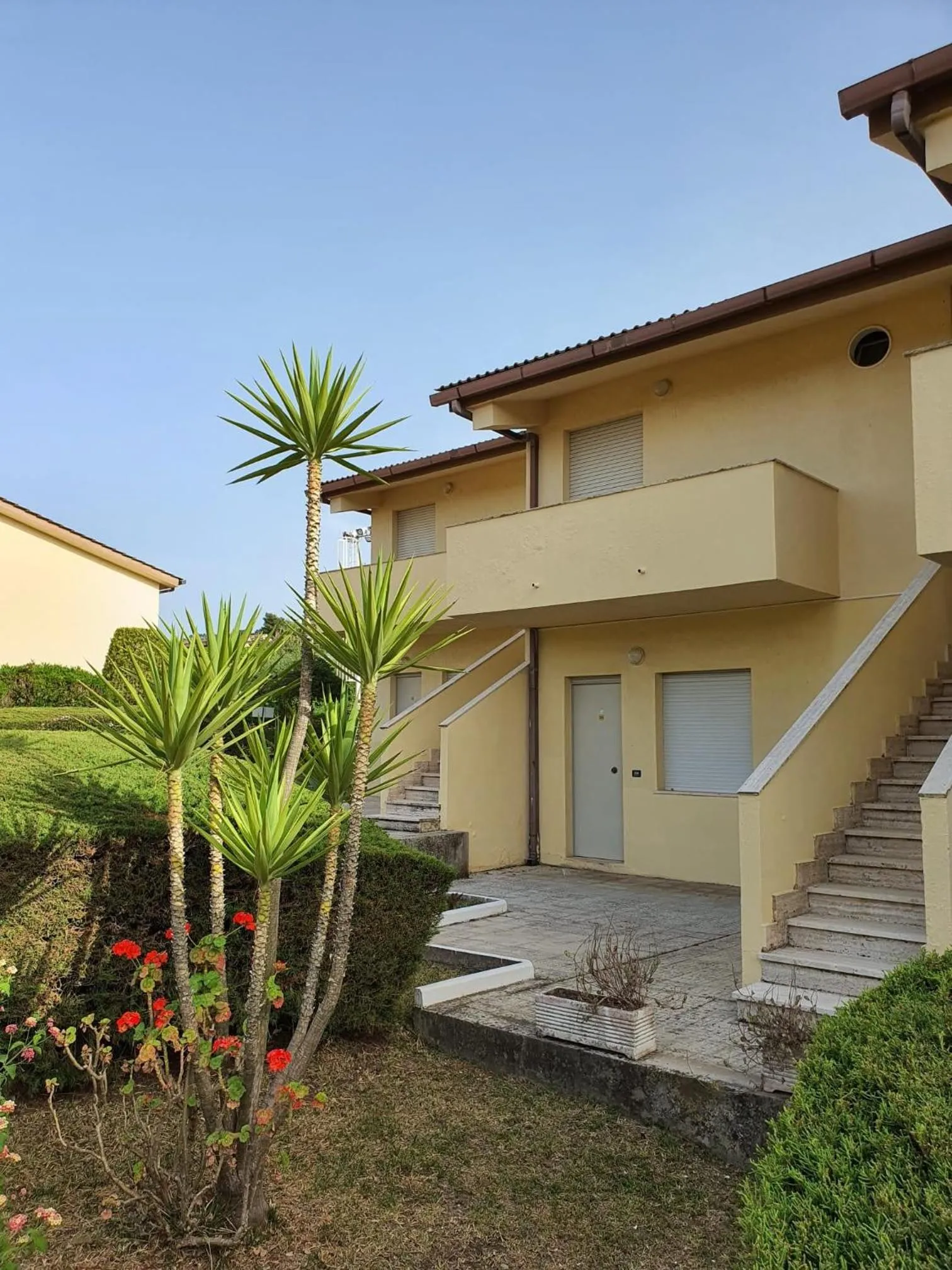 Property building in Villaggio Hotel Club La Pace