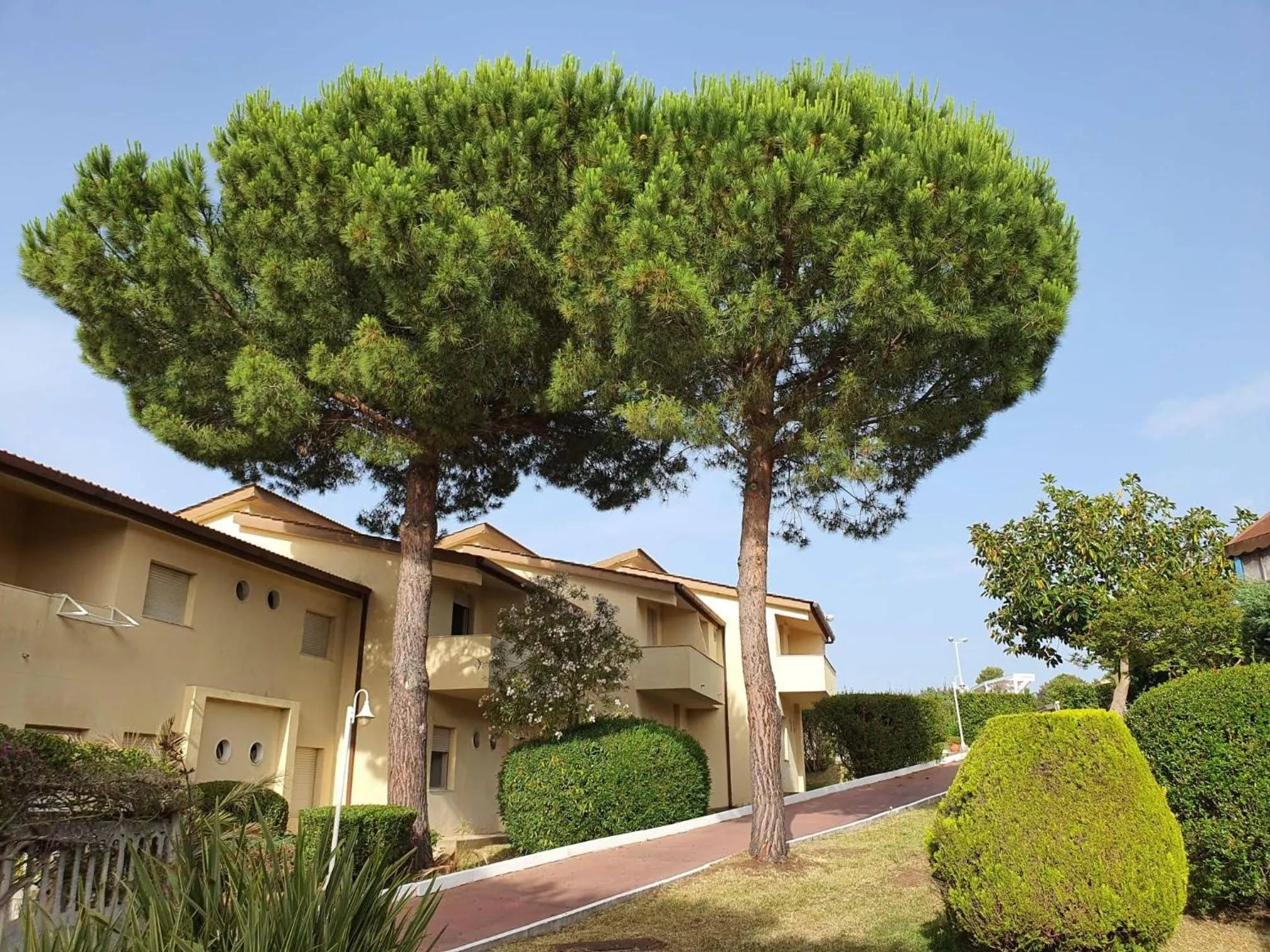 Property building in Villaggio Hotel Club La Pace