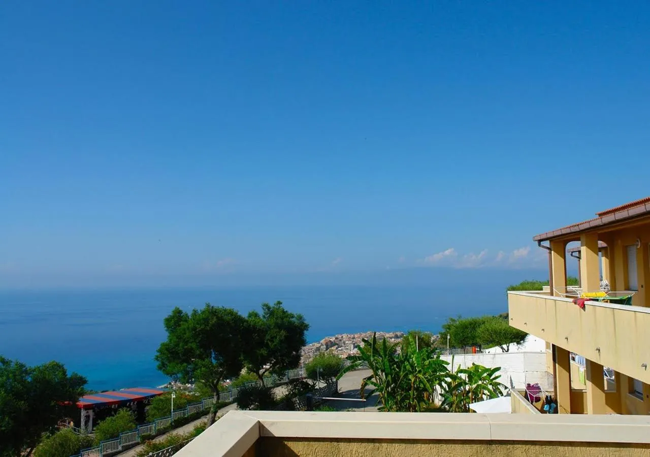 Property building in Villaggio Hotel Club La Pace