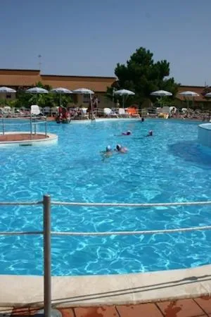 Swimming pool in Villaggio Hotel Club La Pace