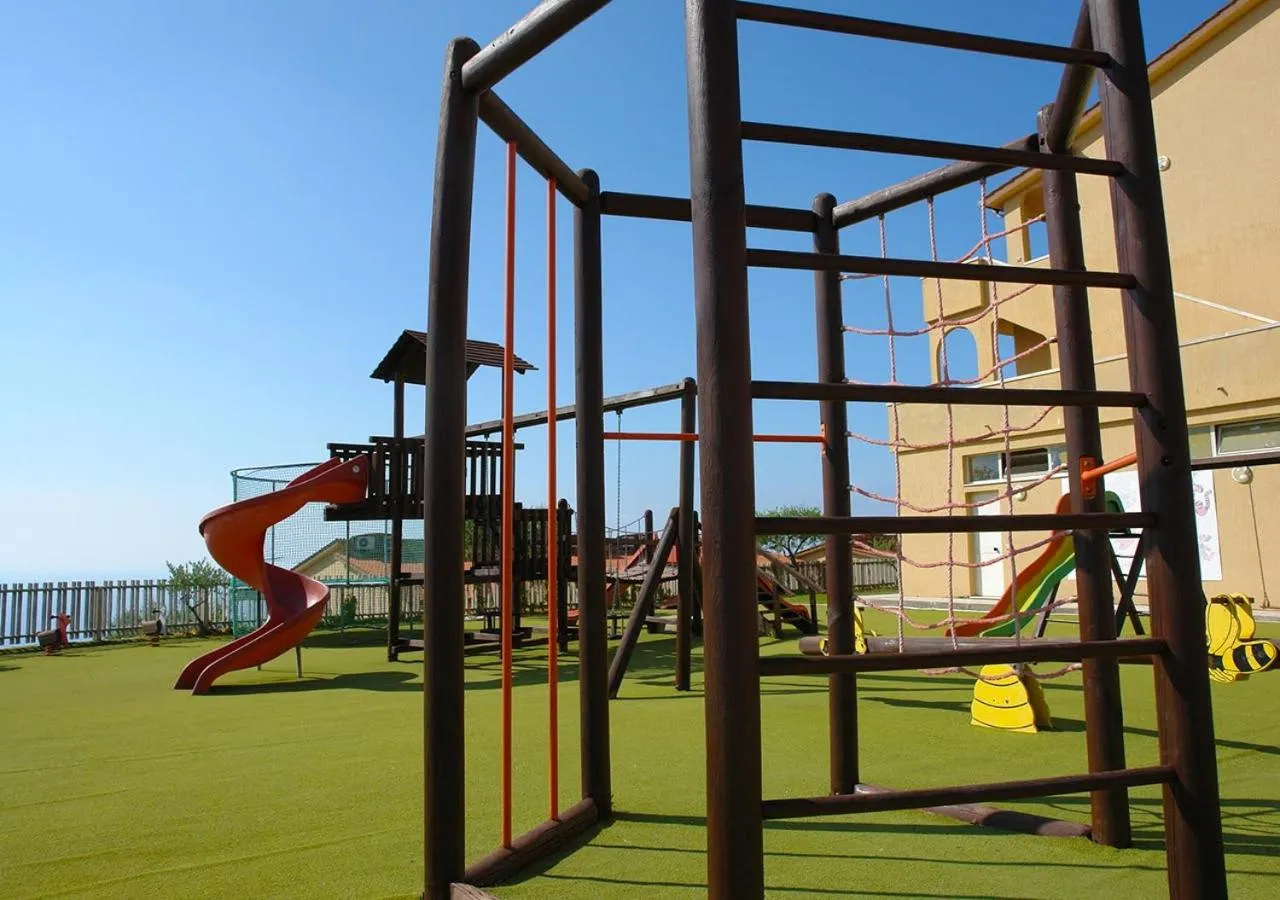 Children play ground in Villaggio Hotel Club La Pace