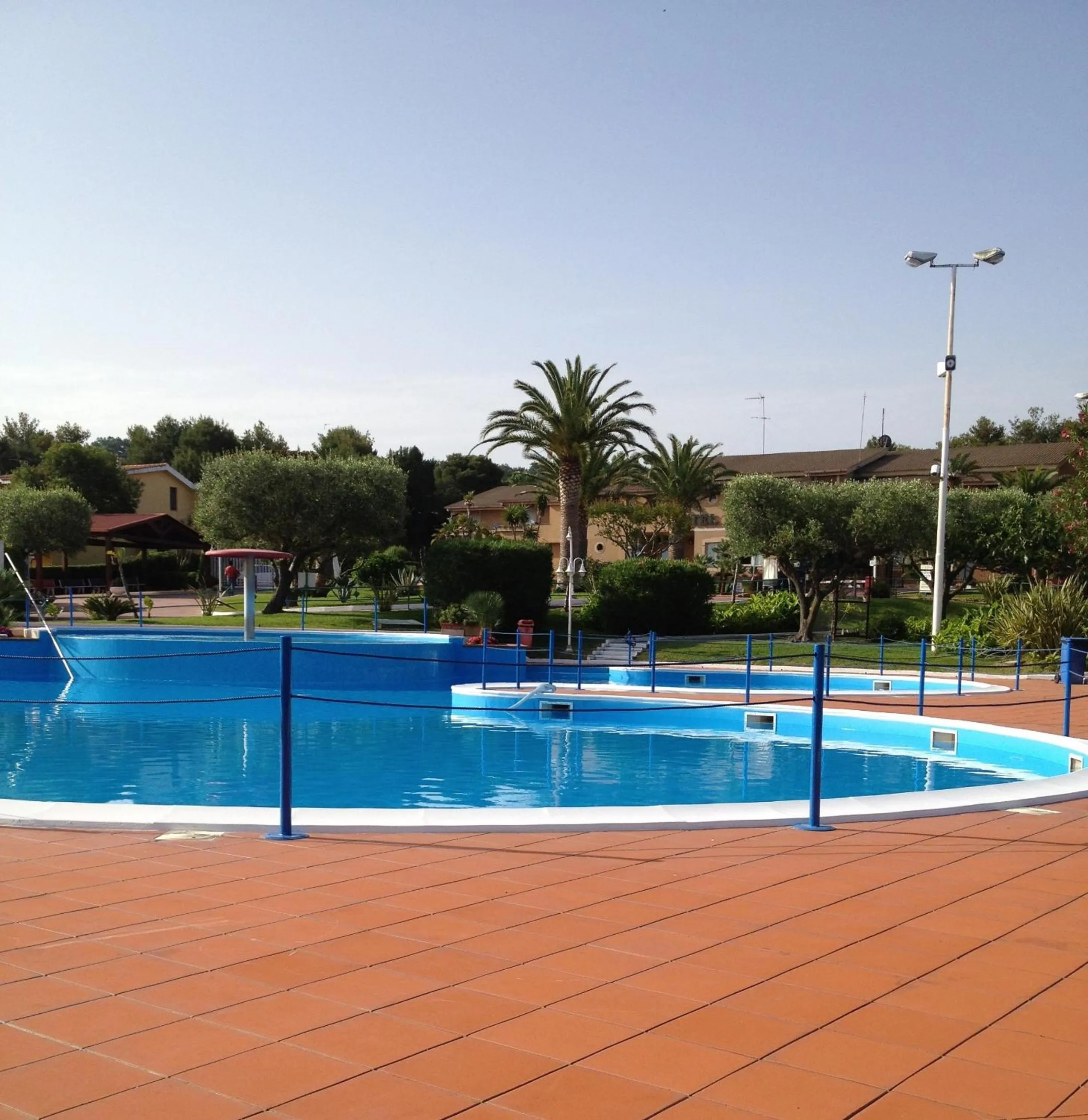 Pool view in Villaggio Hotel Club La Pace