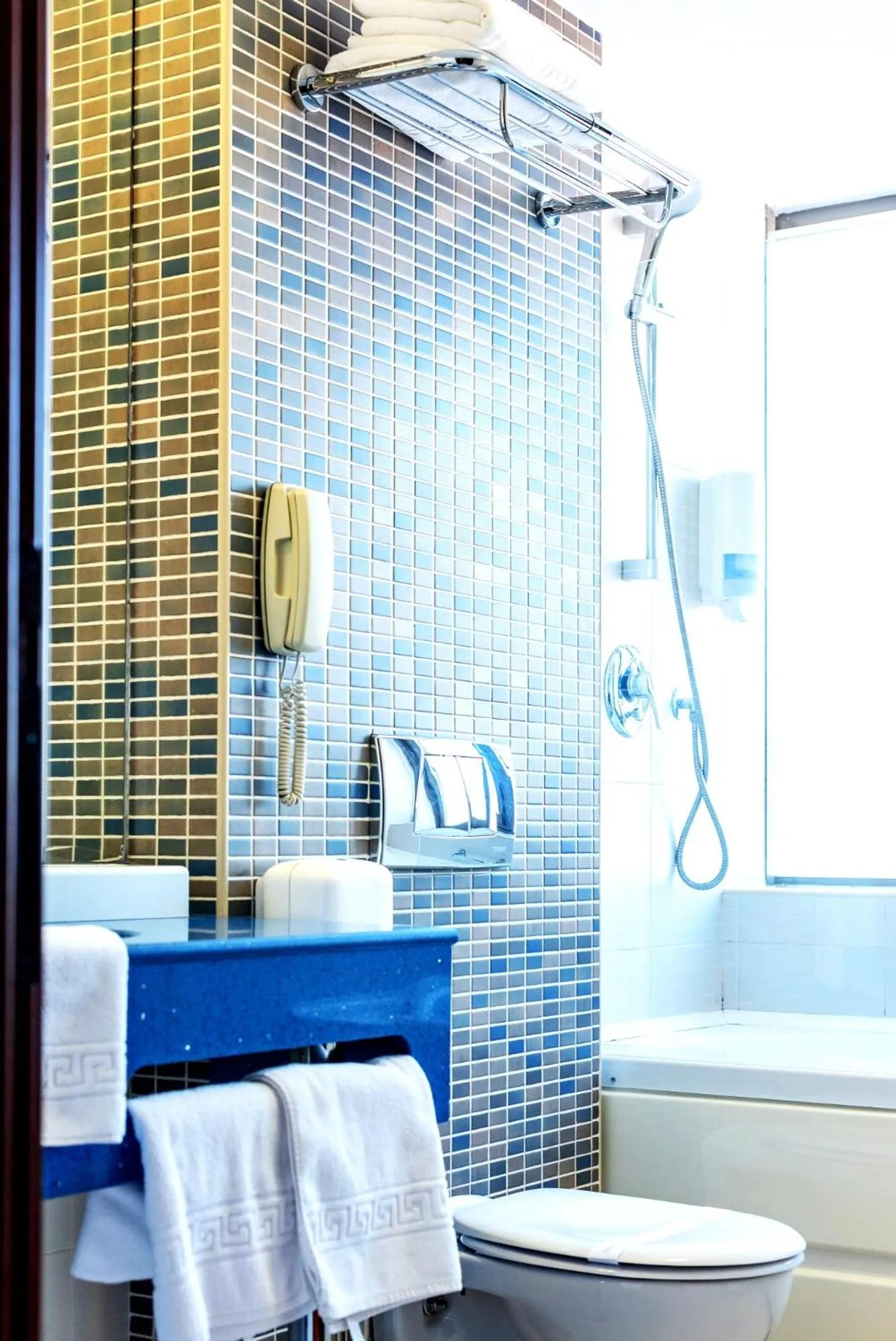 Bathroom in Hotel Minerva