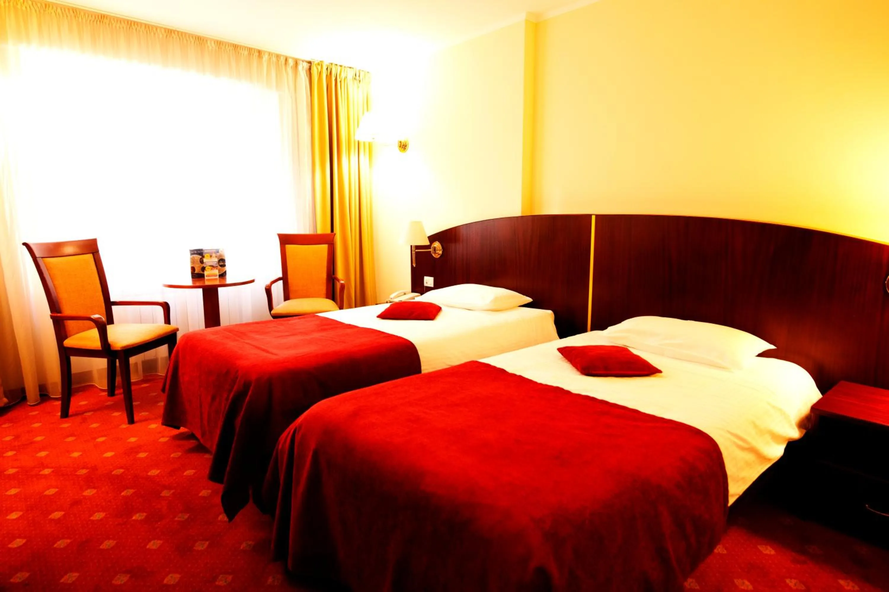 Bed in Hotel Minerva