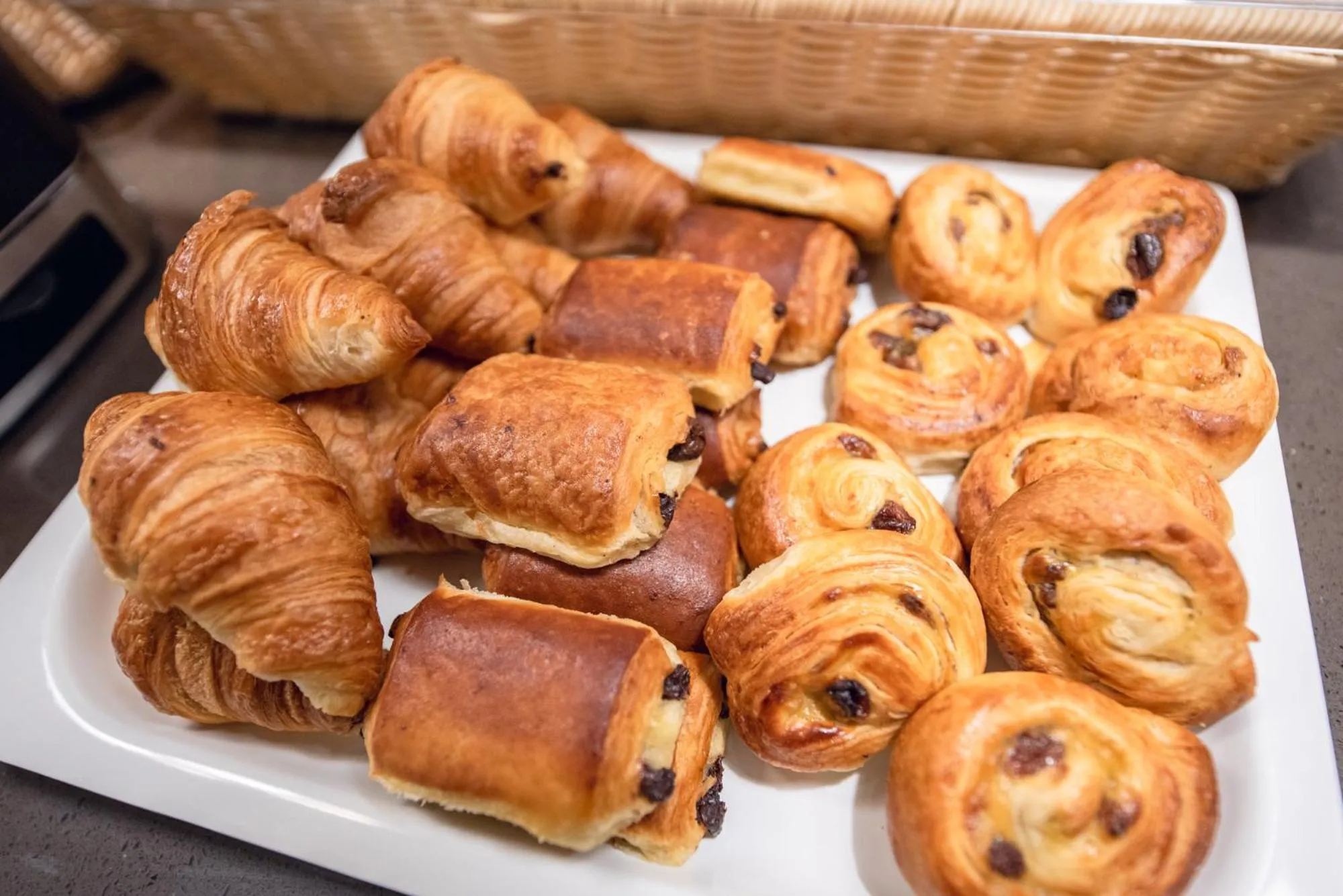 Buffet breakfast in Hotel Minerva