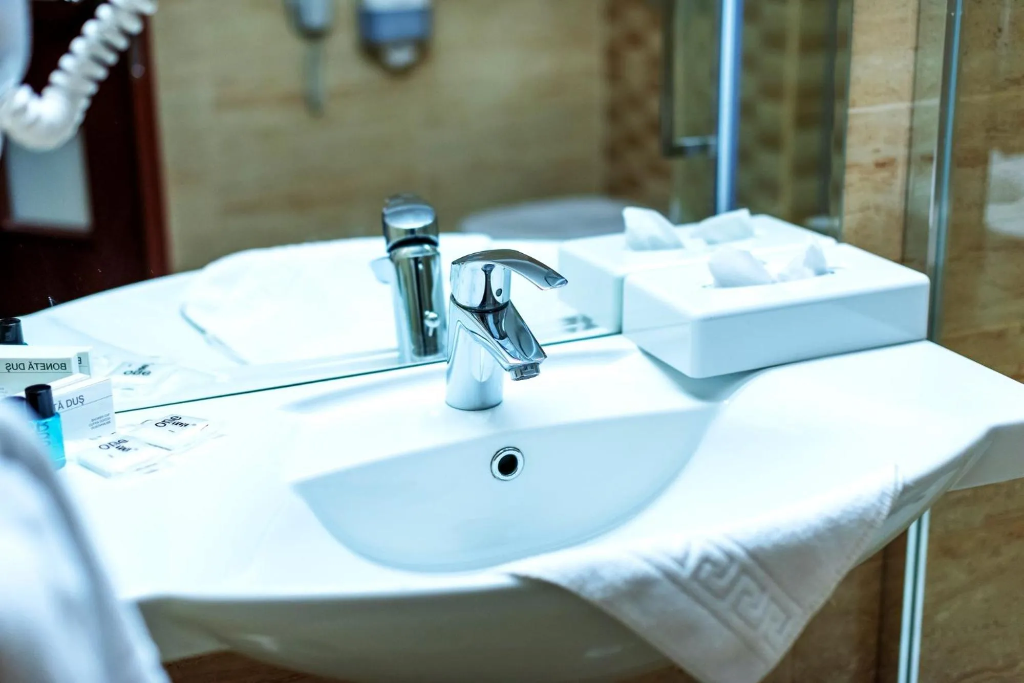 Bathroom in Hotel Minerva