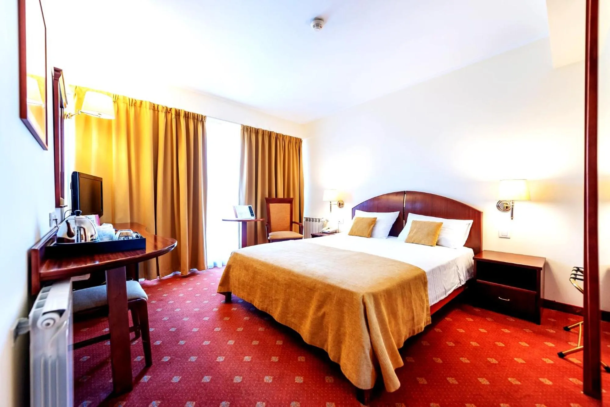 Bed in Hotel Minerva