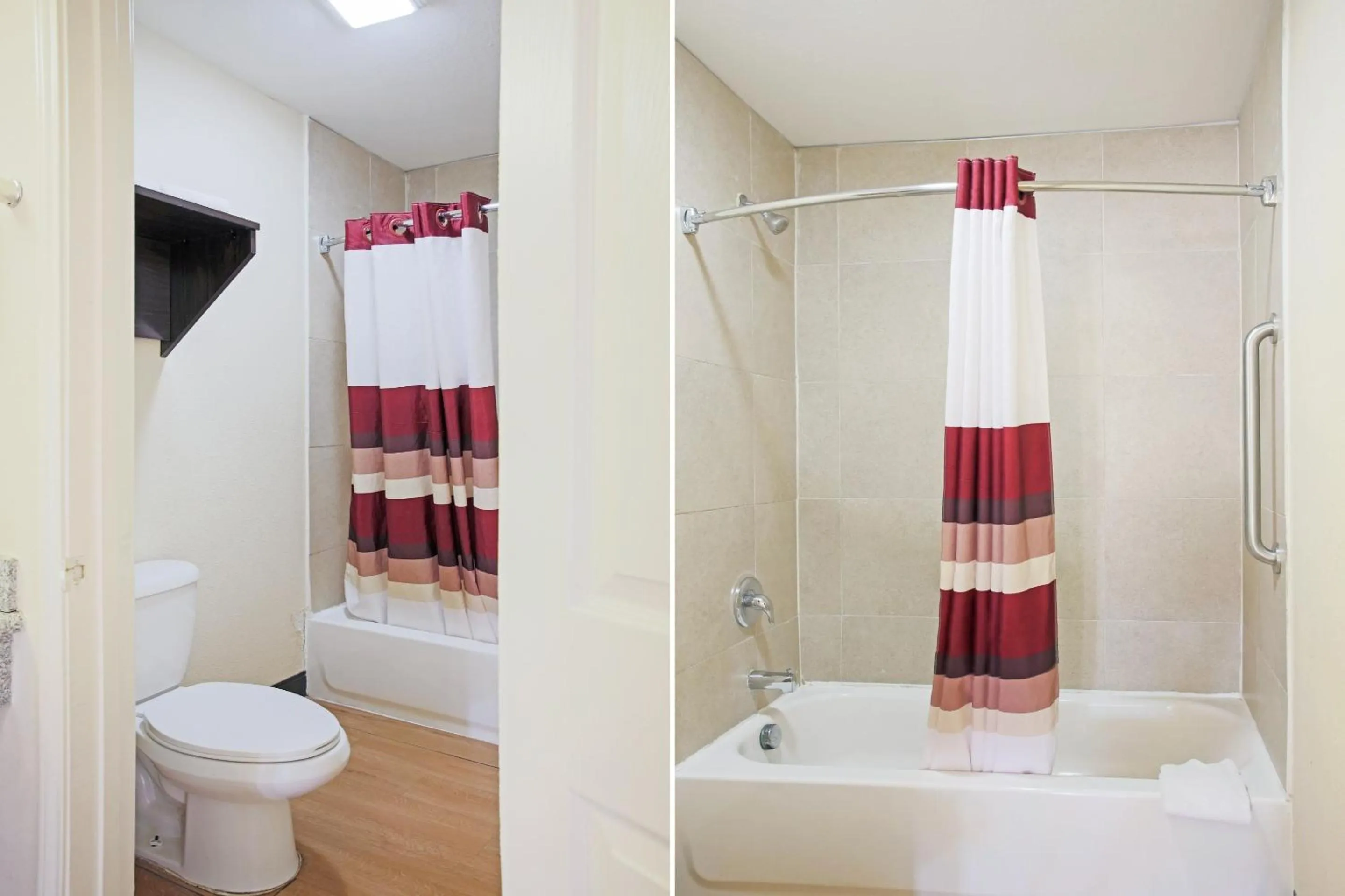 Bathroom in OYO Hotel McAllen Airport South