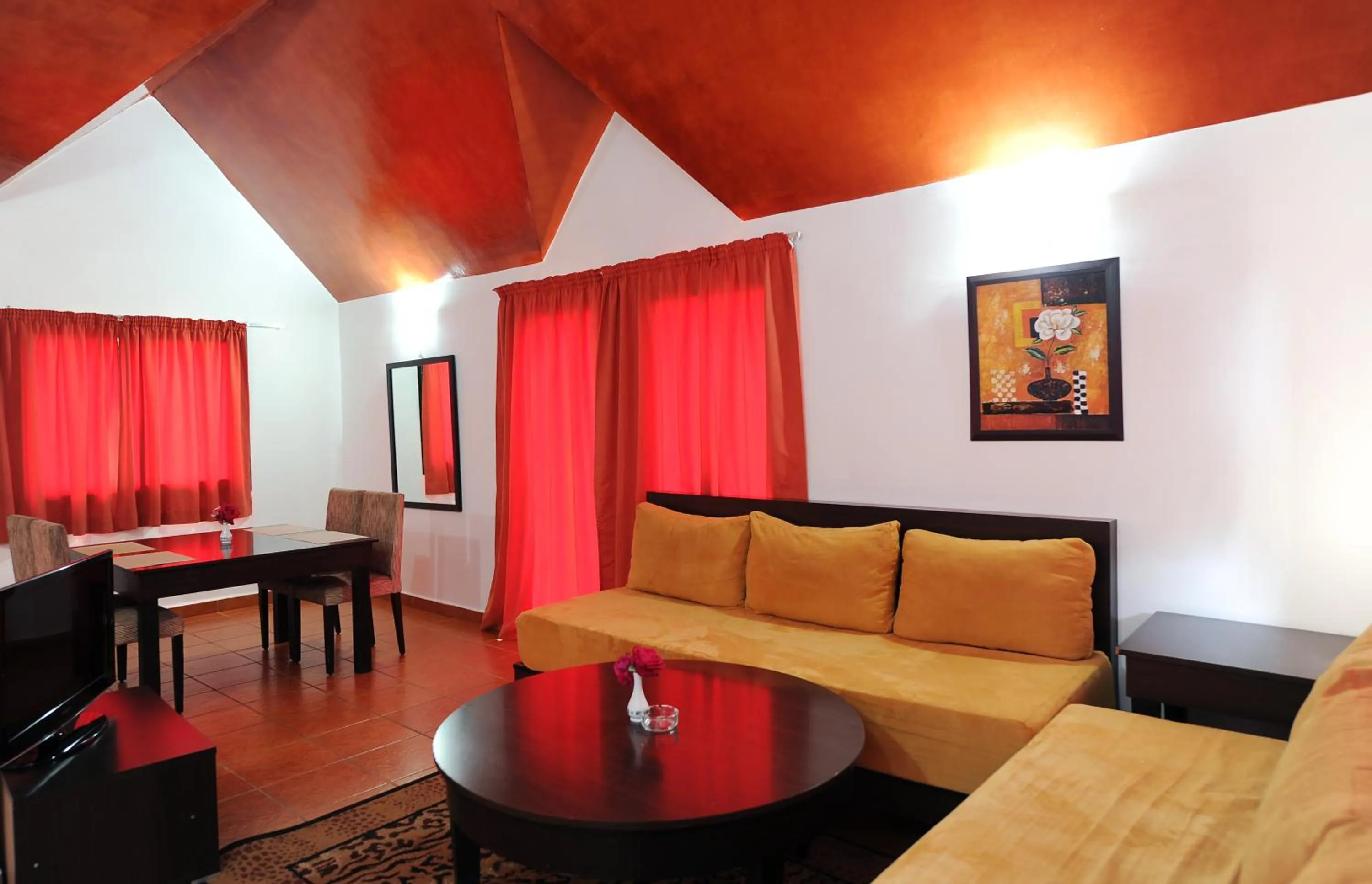 Living room in Farah Inn Ifrane