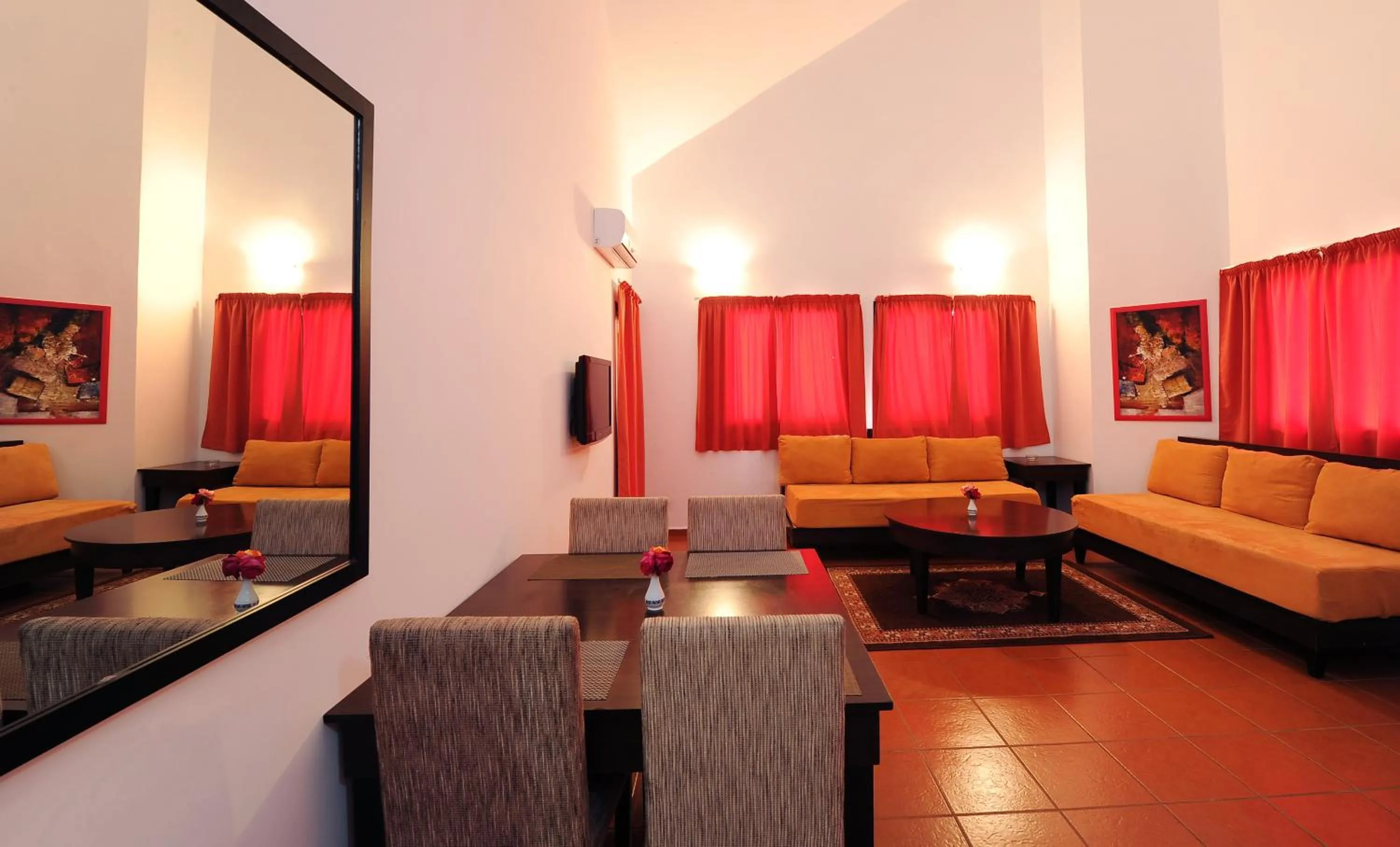 Living room in Farah Inn Ifrane