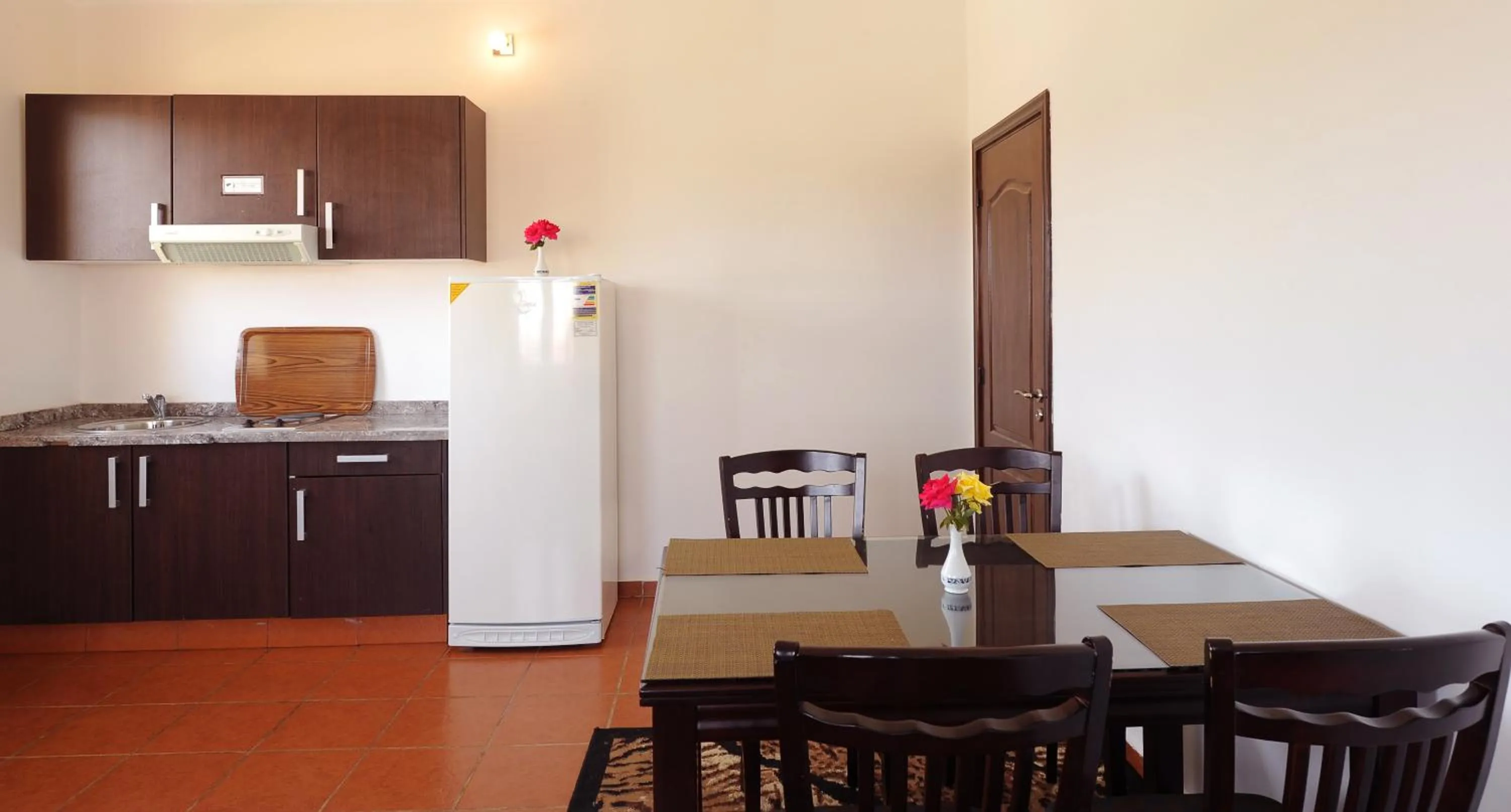 Living room in Farah Inn Ifrane