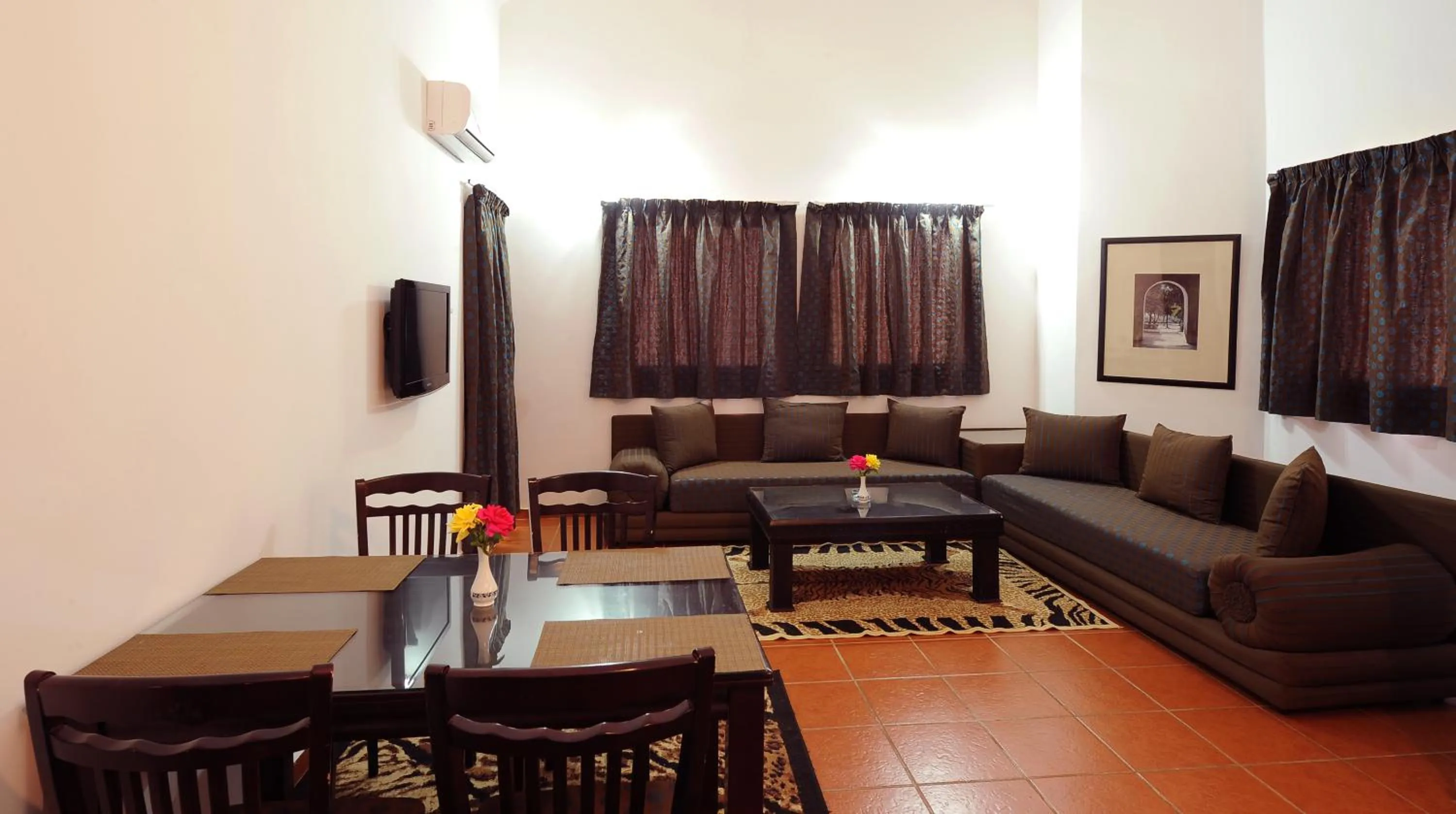 Living room in Farah Inn Ifrane