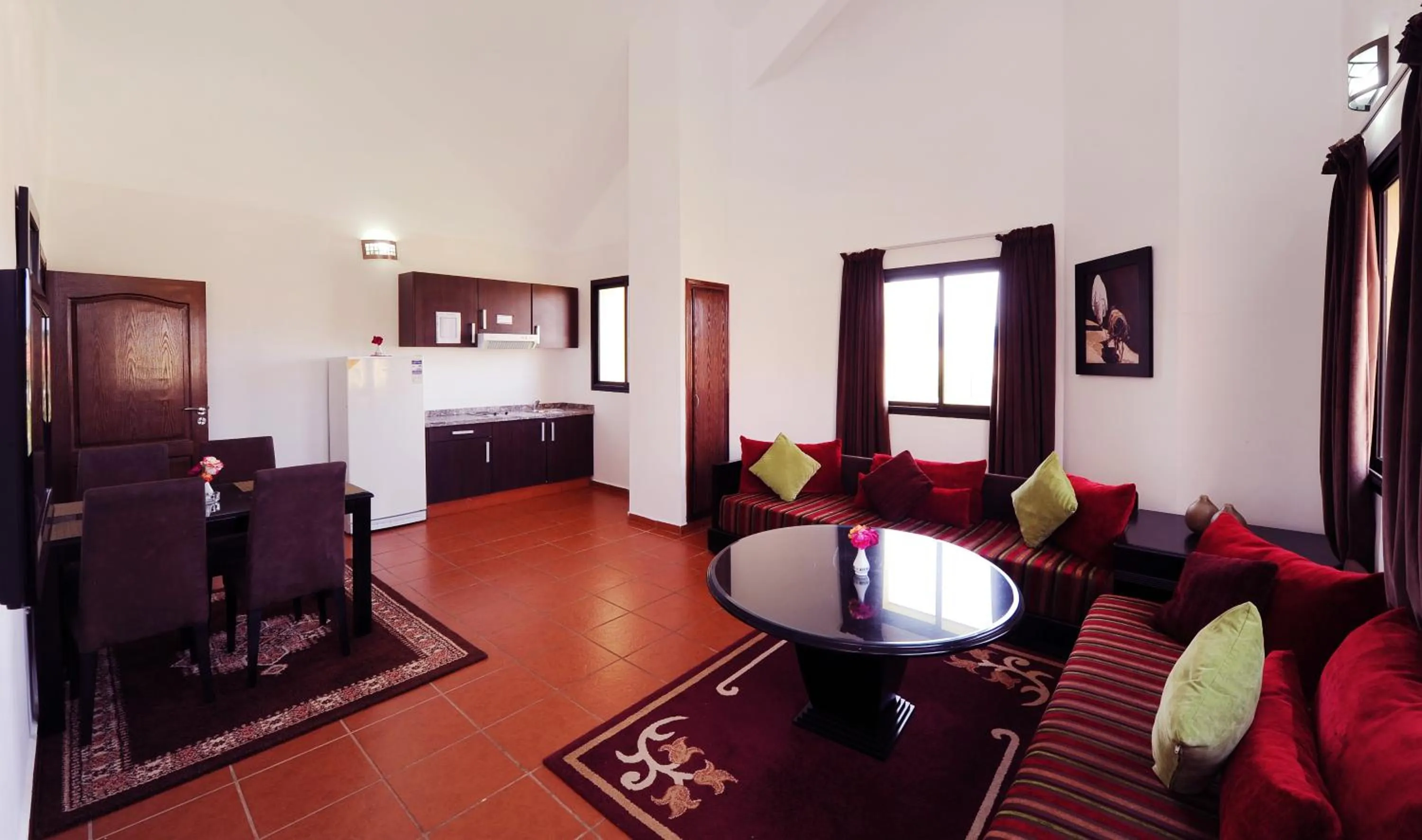 Kitchen or kitchenette in Farah Inn Ifrane