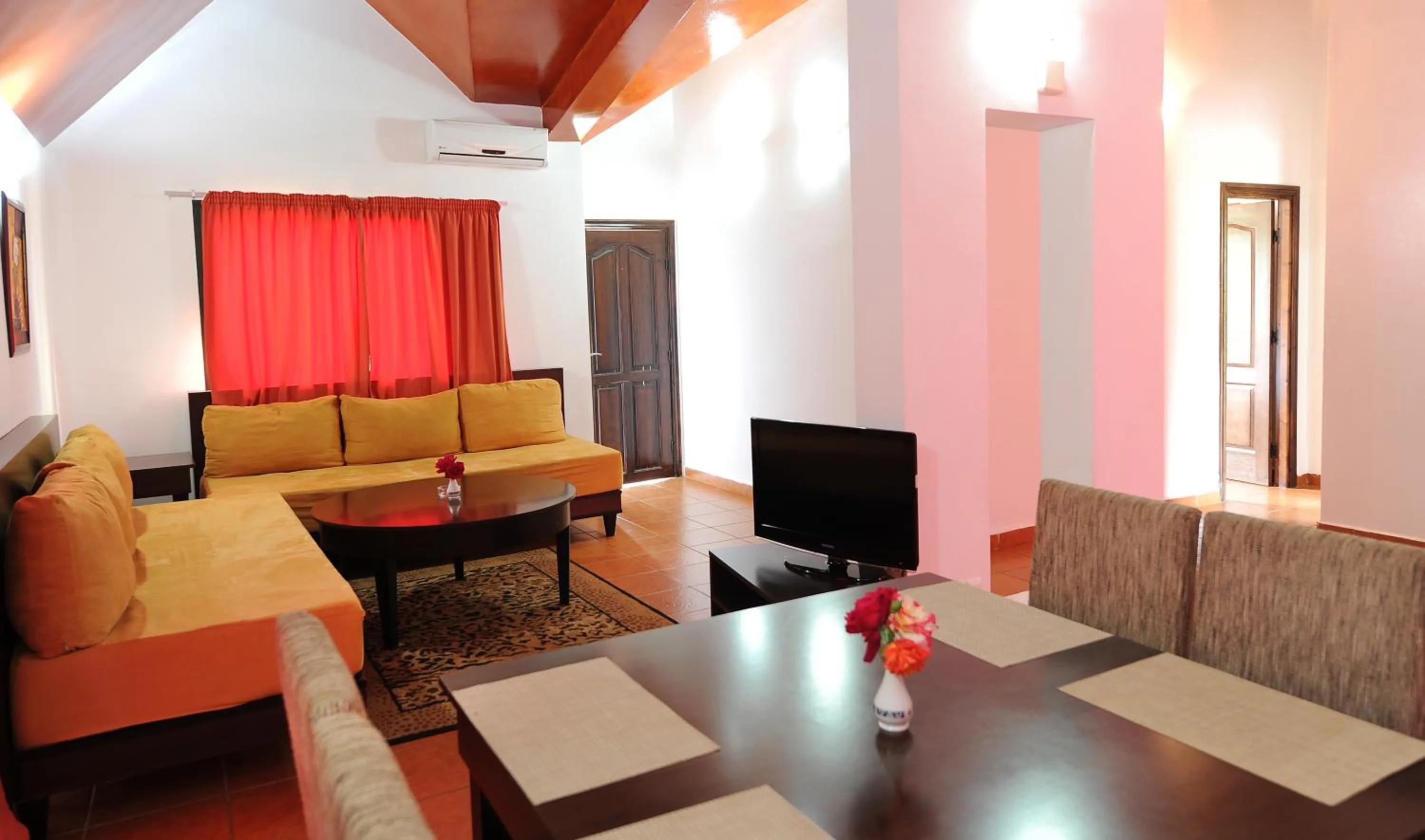 Living room in Farah Inn Ifrane