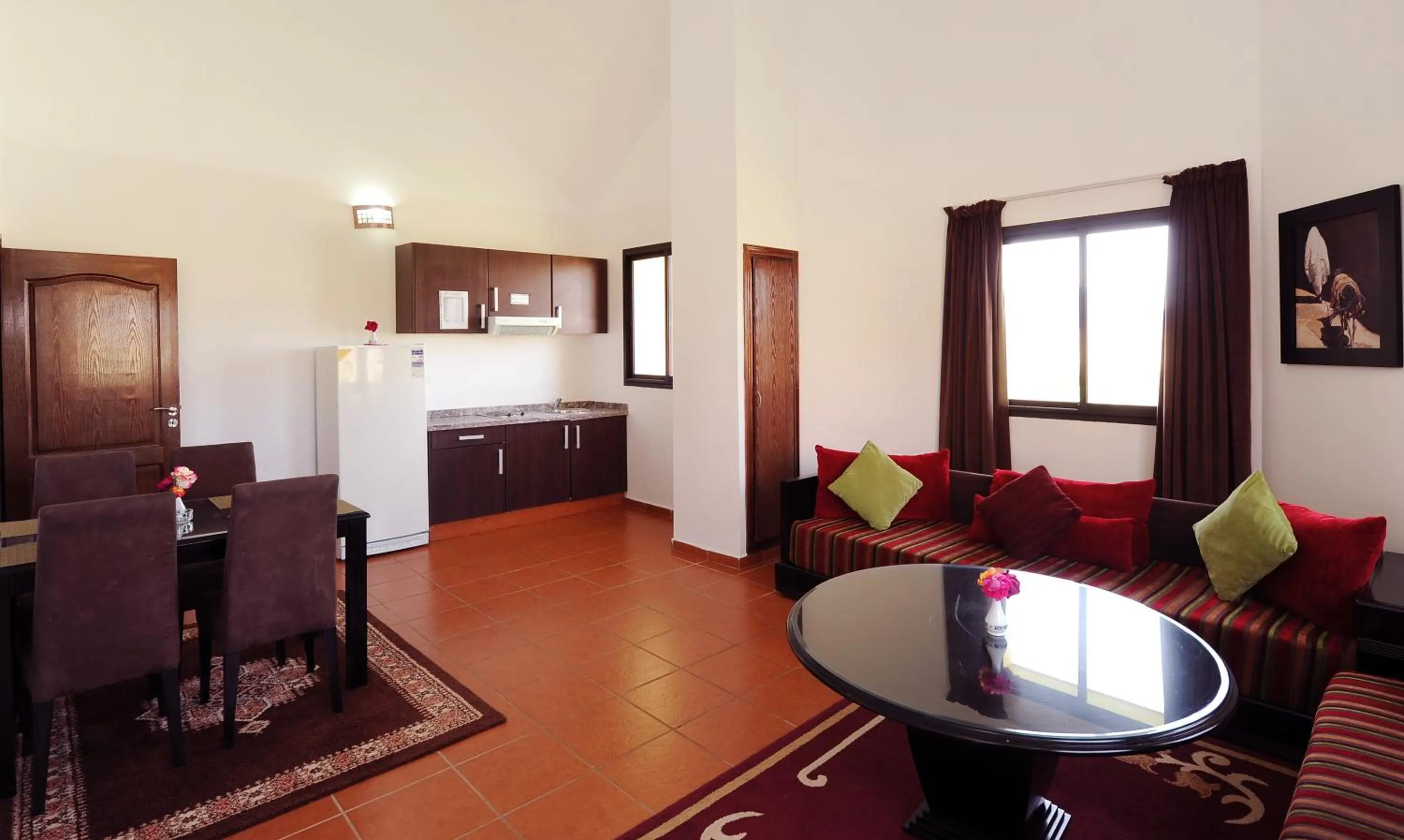 Living room in Farah Inn Ifrane