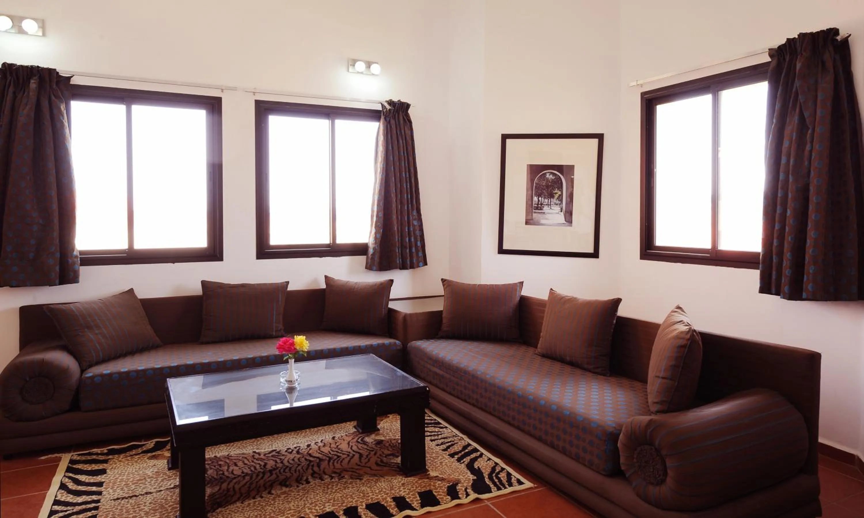Living room in Farah Inn Ifrane