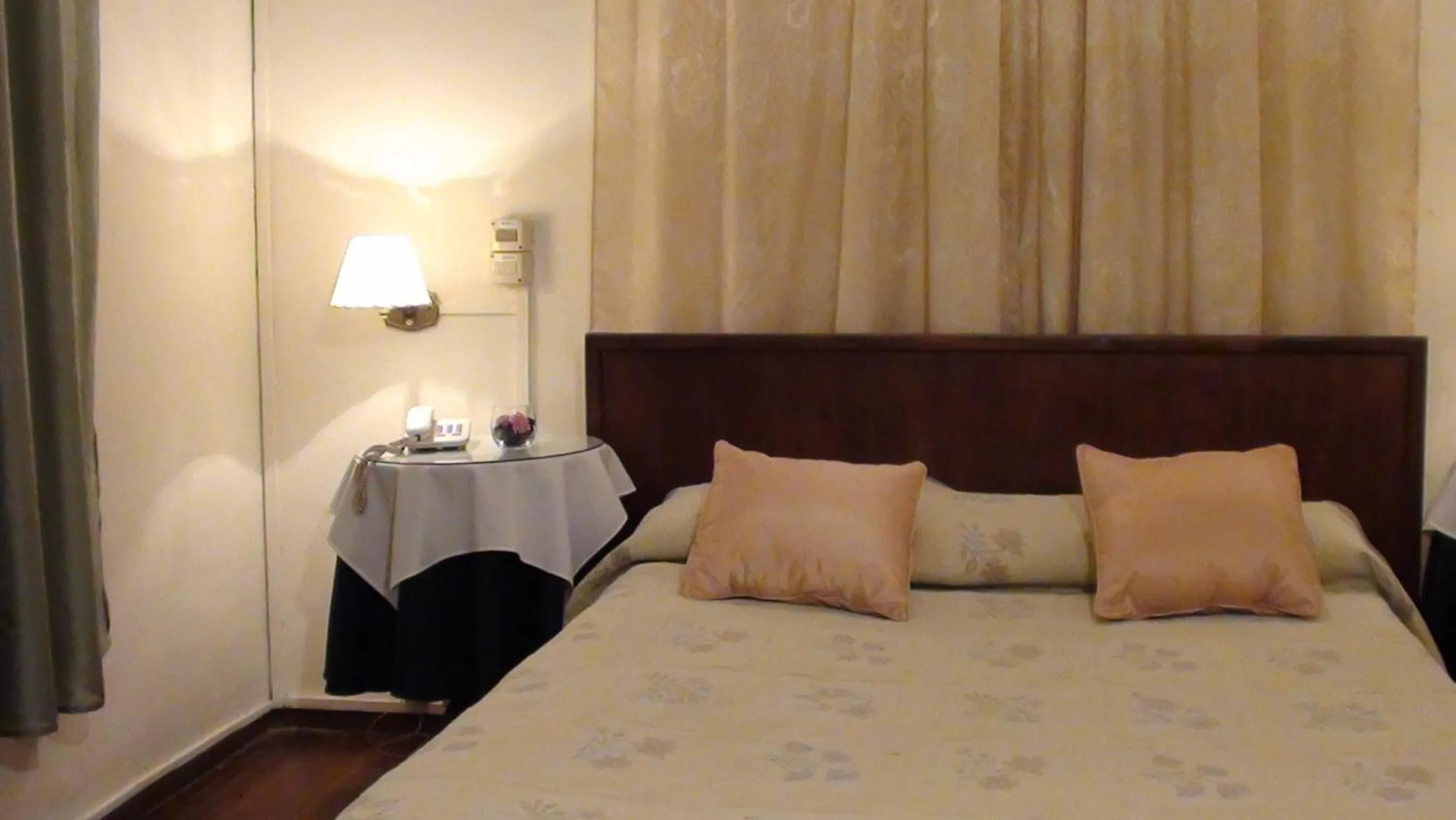 Bed in Hotel Uruguay