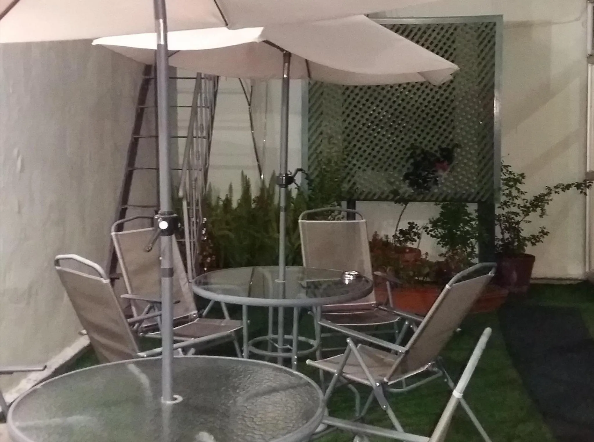 Patio in Hotel Uruguay