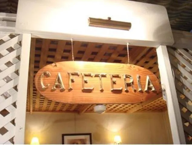 Decorative detail in Hotel Uruguay