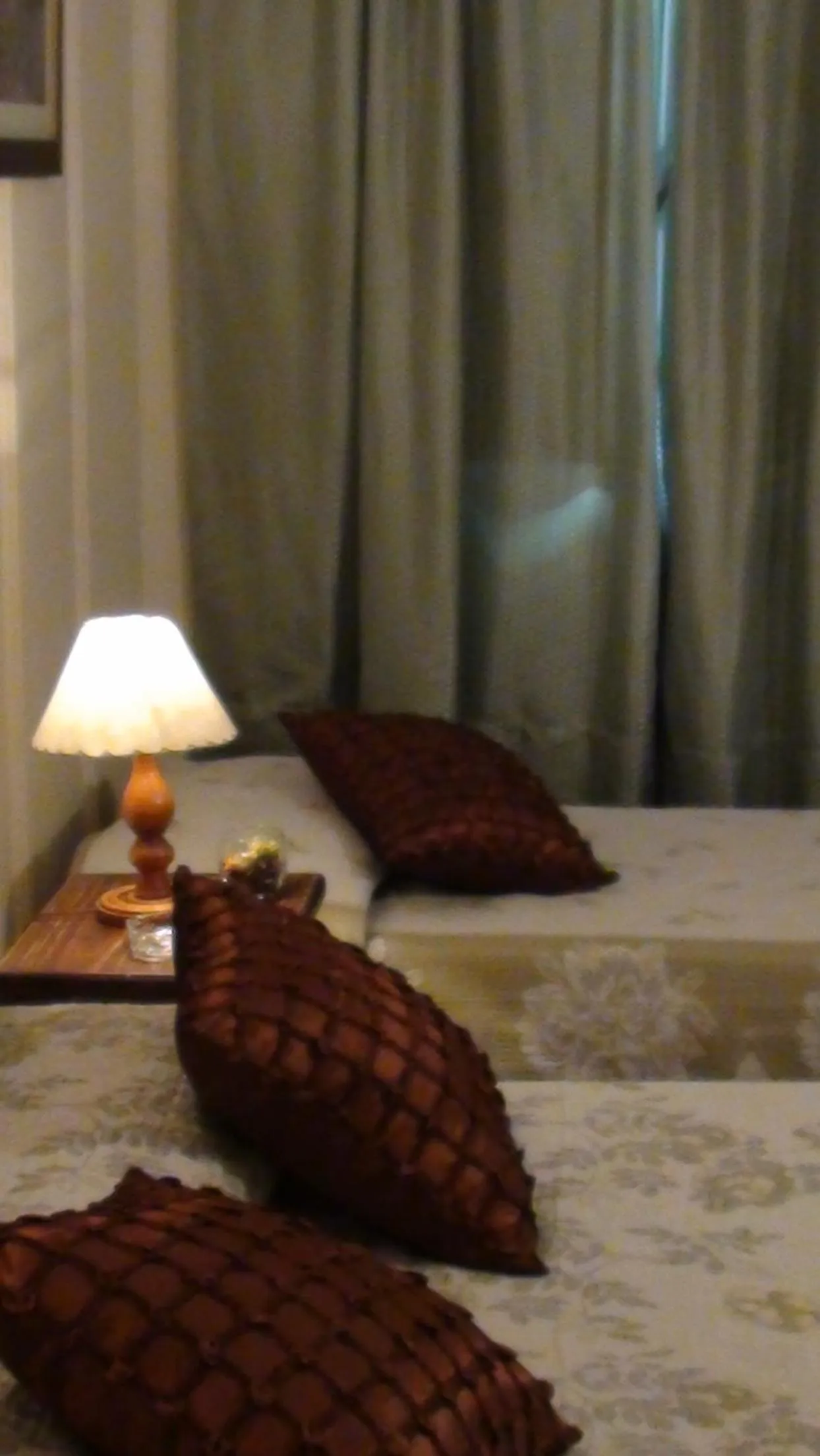 Bed in Hotel Uruguay