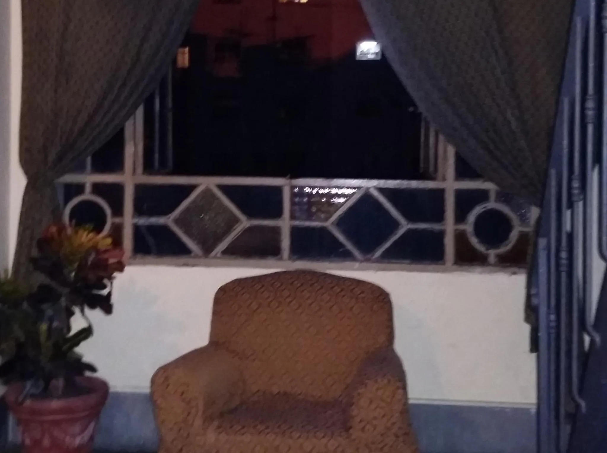 Decorative detail in Hotel Uruguay