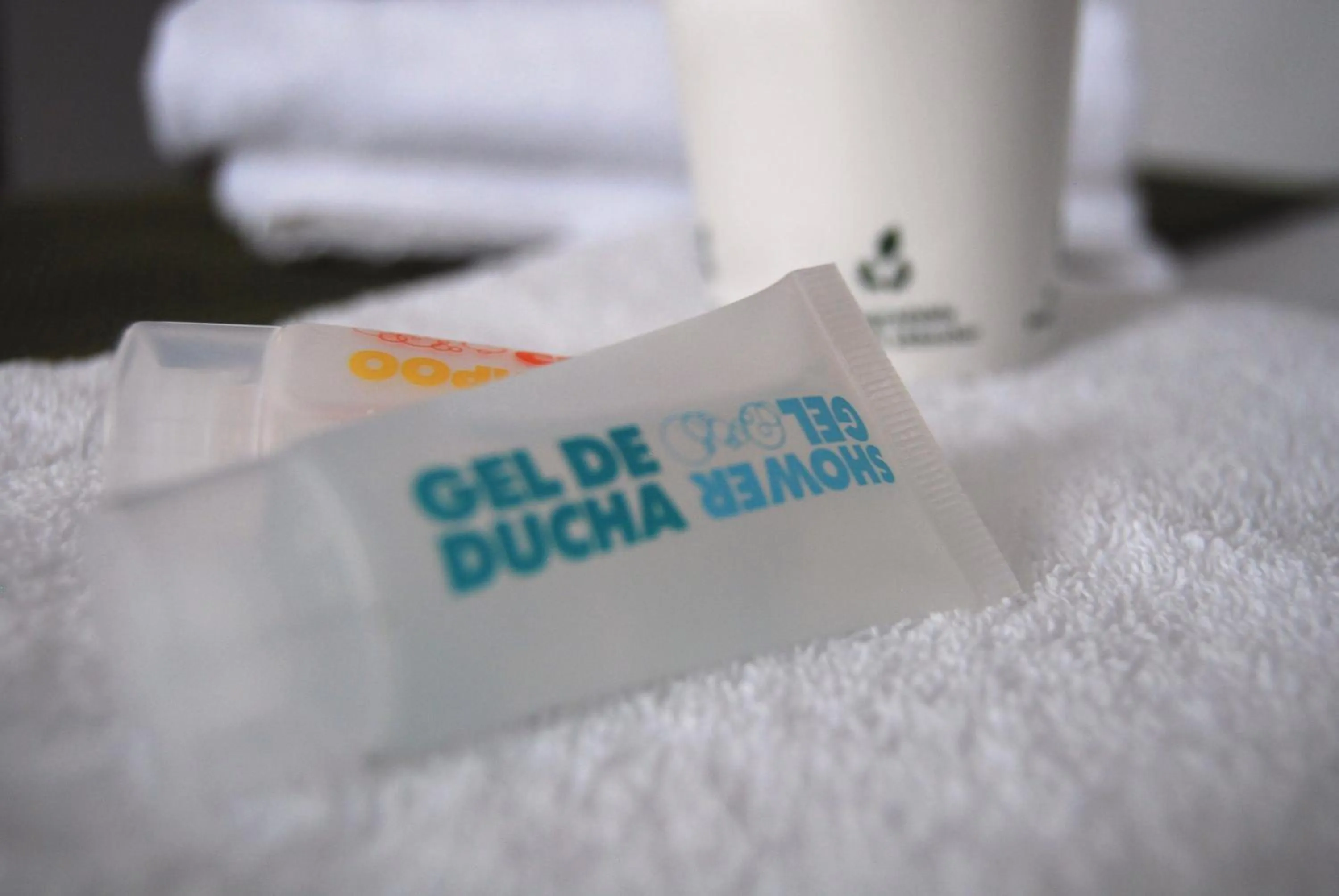 Shower in Hotel Arrasate