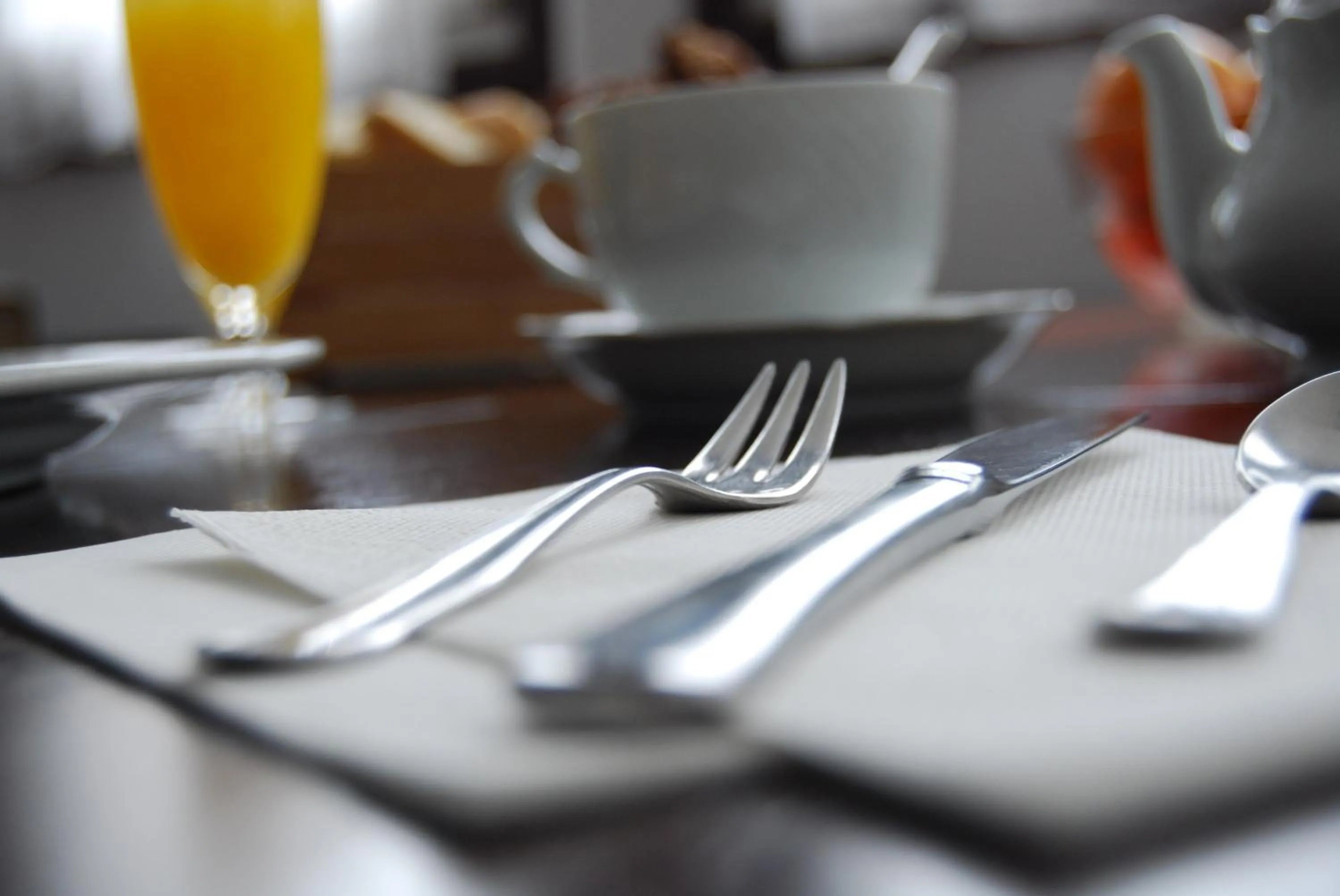 Breakfast in Hotel Arrasate