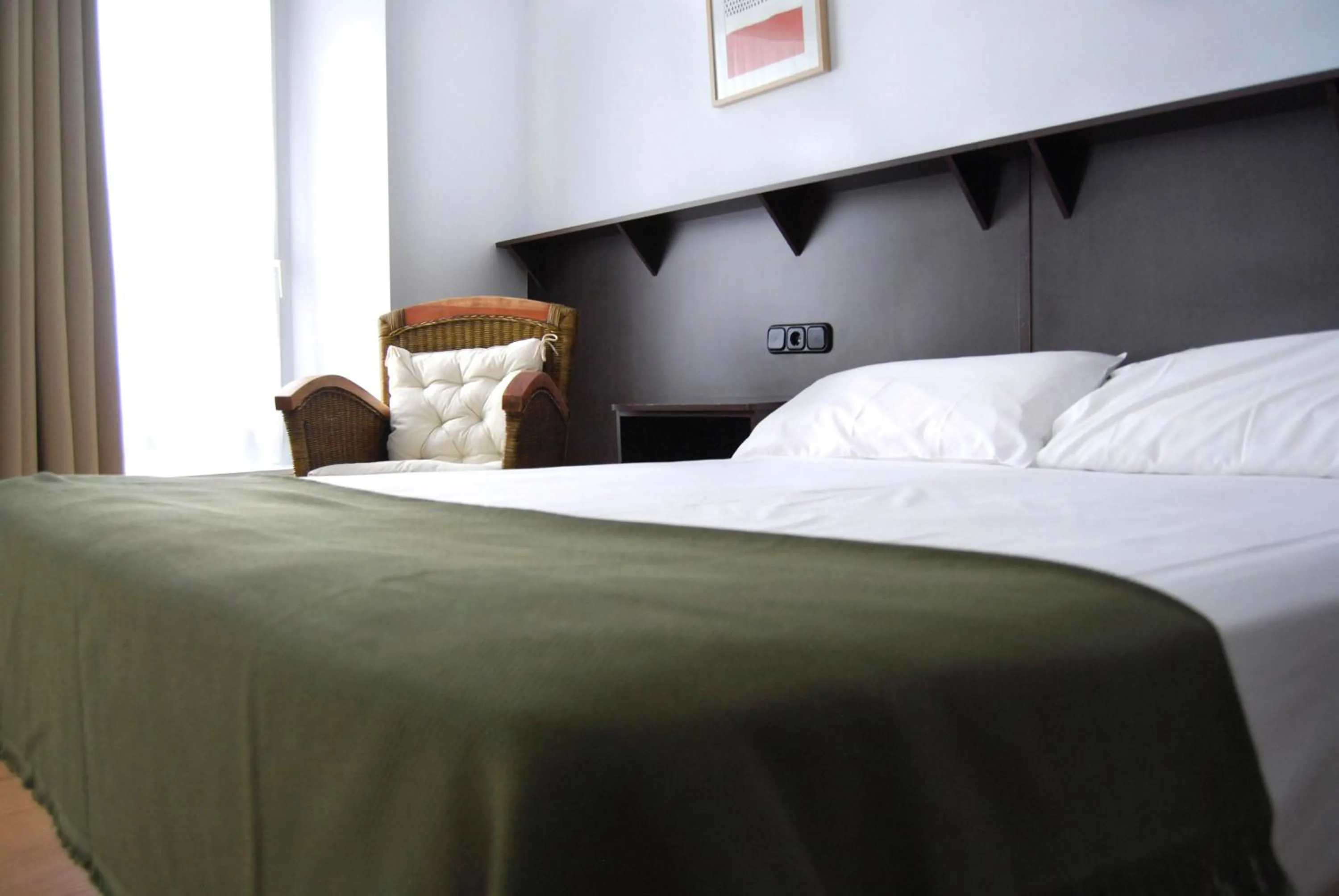 Photo of the whole room, Bed in Hotel Arrasate