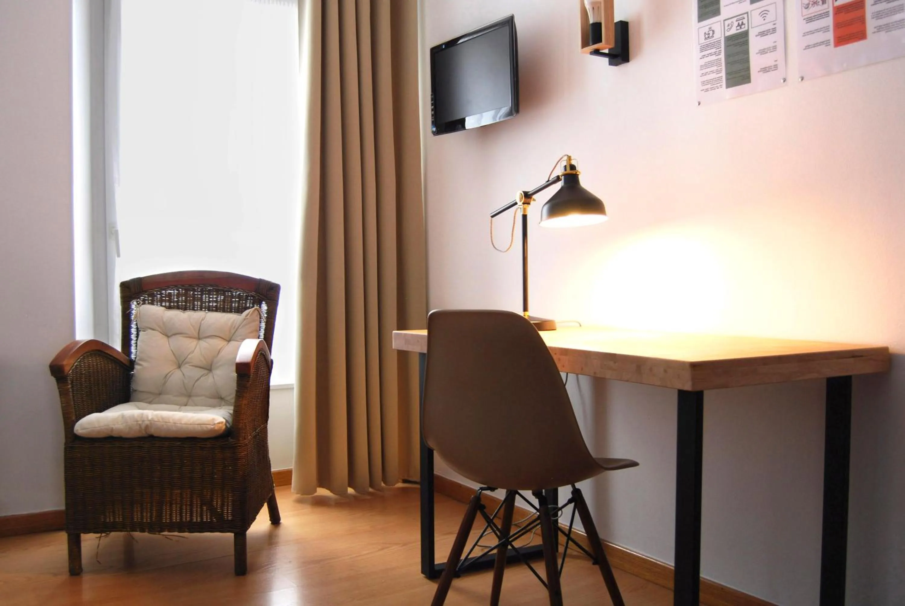 TV and multimedia in Hotel Arrasate