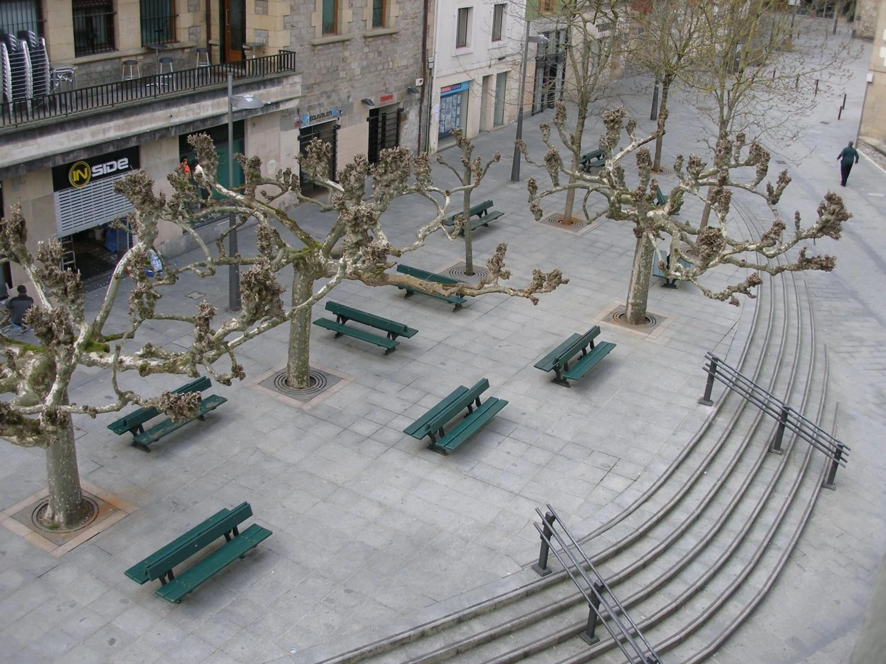 View (from property/room) in Hotel Arrasate