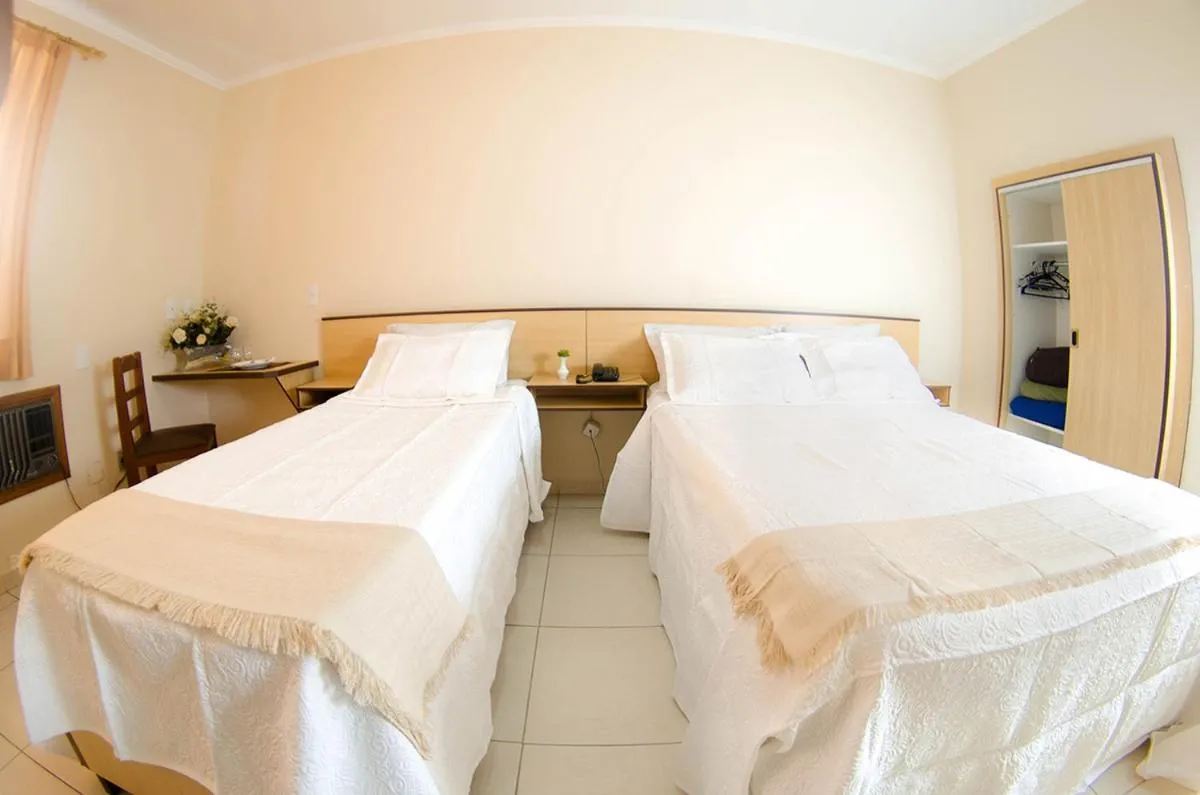 Bed in Antico Plaza Hotel