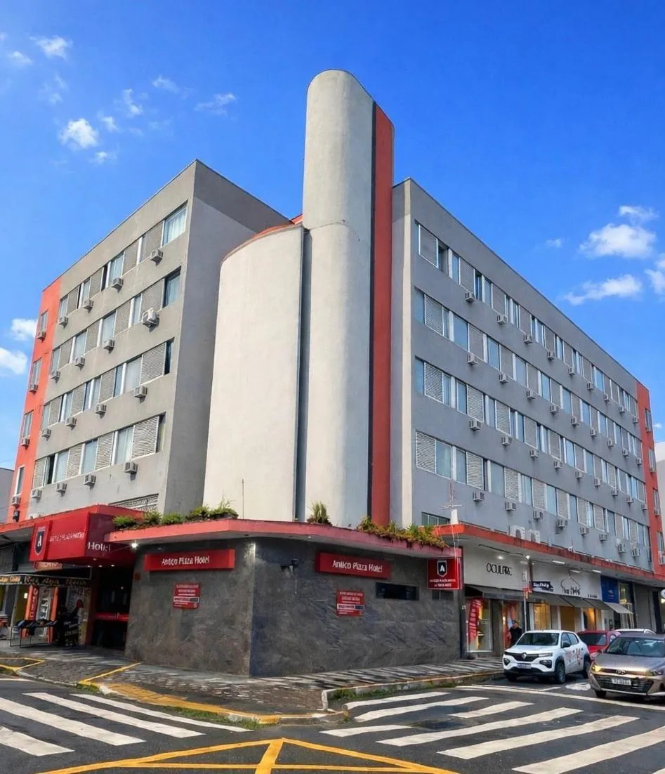 Property building in Antico Plaza Hotel