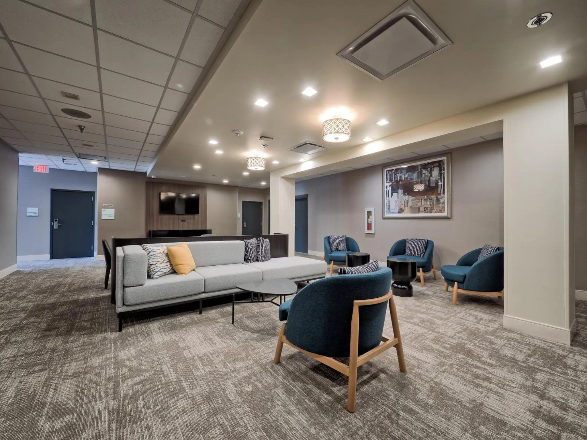 Meeting/conference room in Holiday Inn Tacoma Mall by IHG