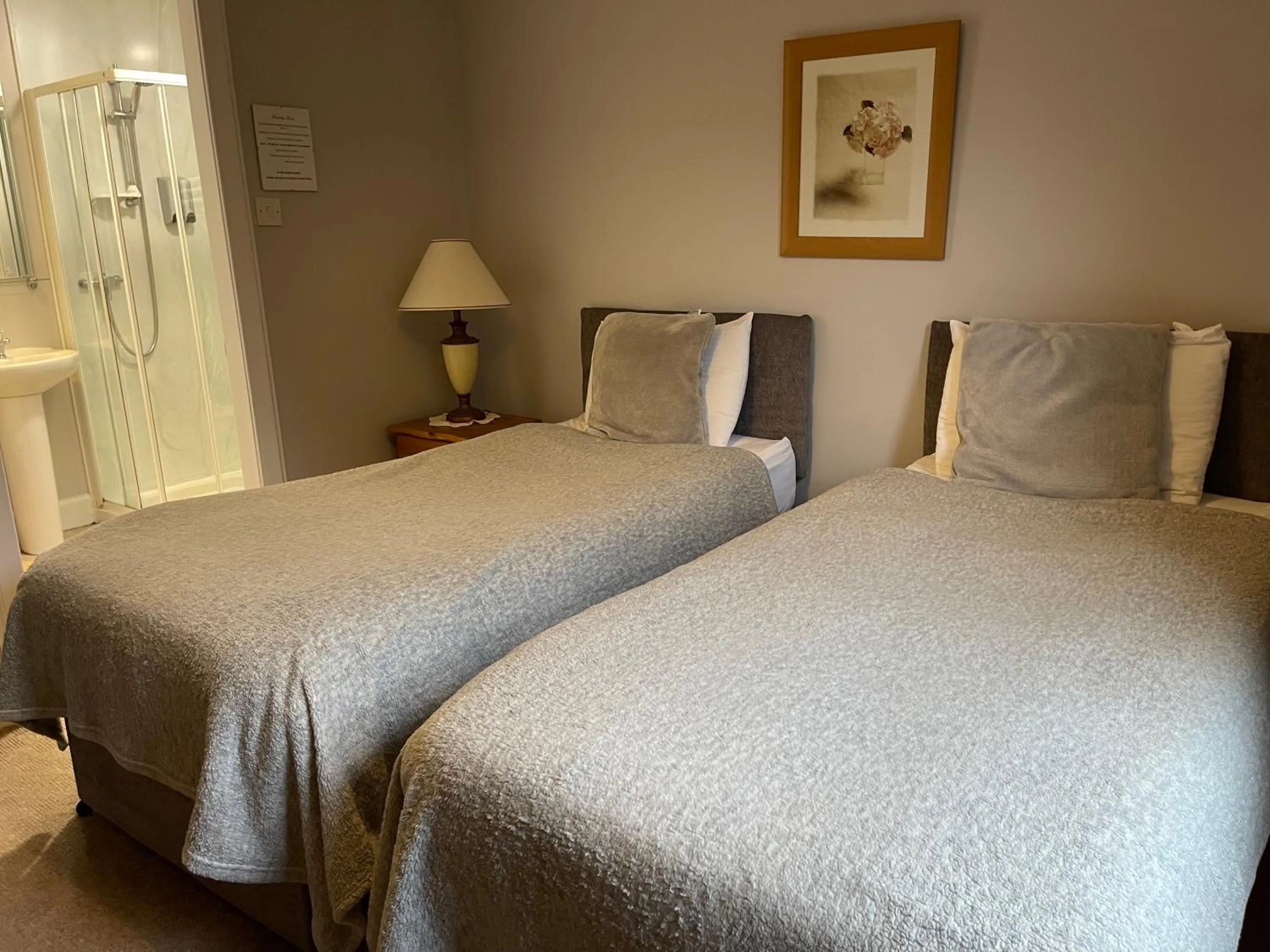 Bed in Berkeley House